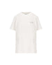 T-Shirt in cotone. GWP01220 P00059480185 GOLDEN GOOSE 