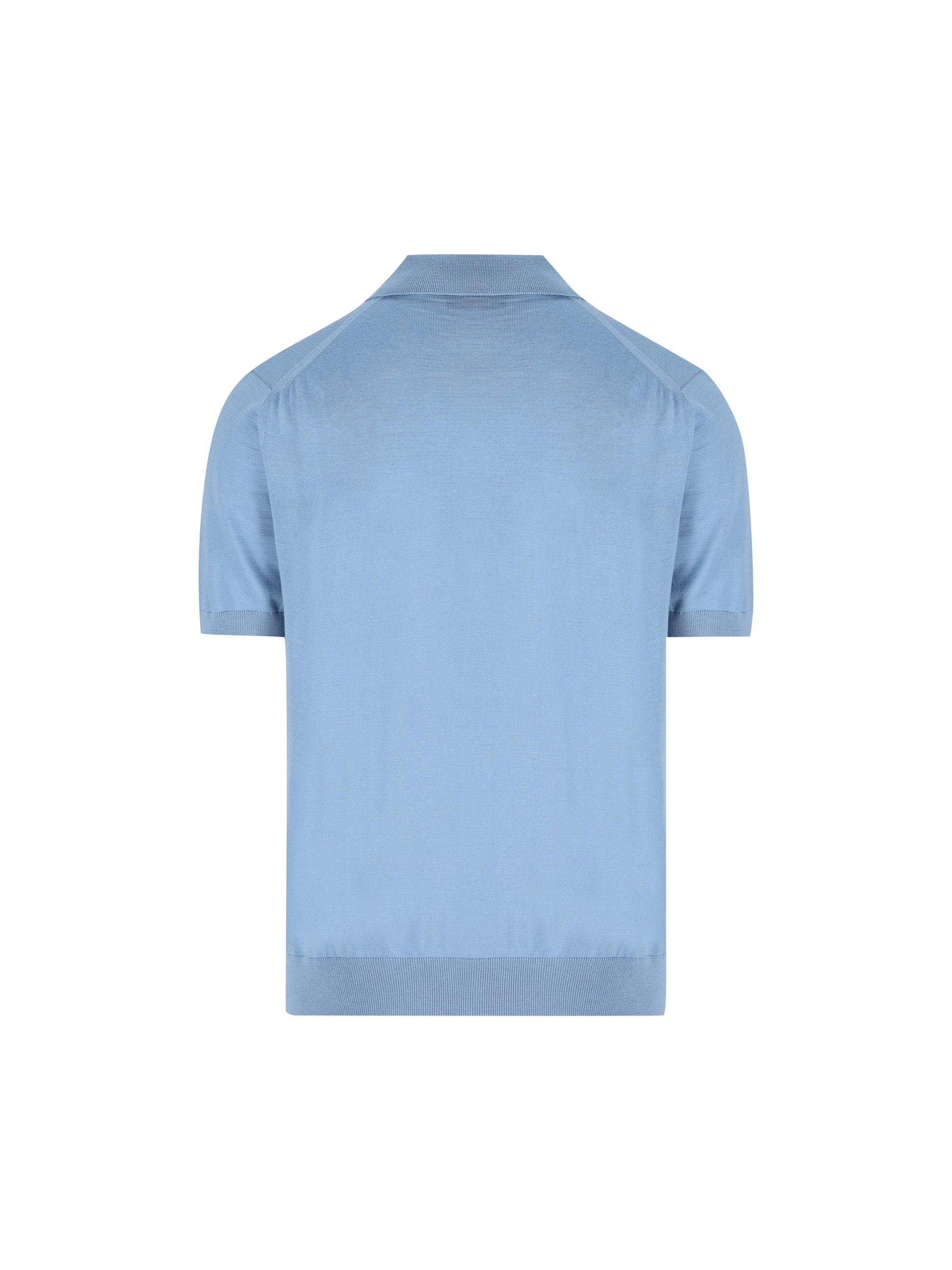 Polo realizzata in lana vergine. UMF148 18DYF0154 PRADA 