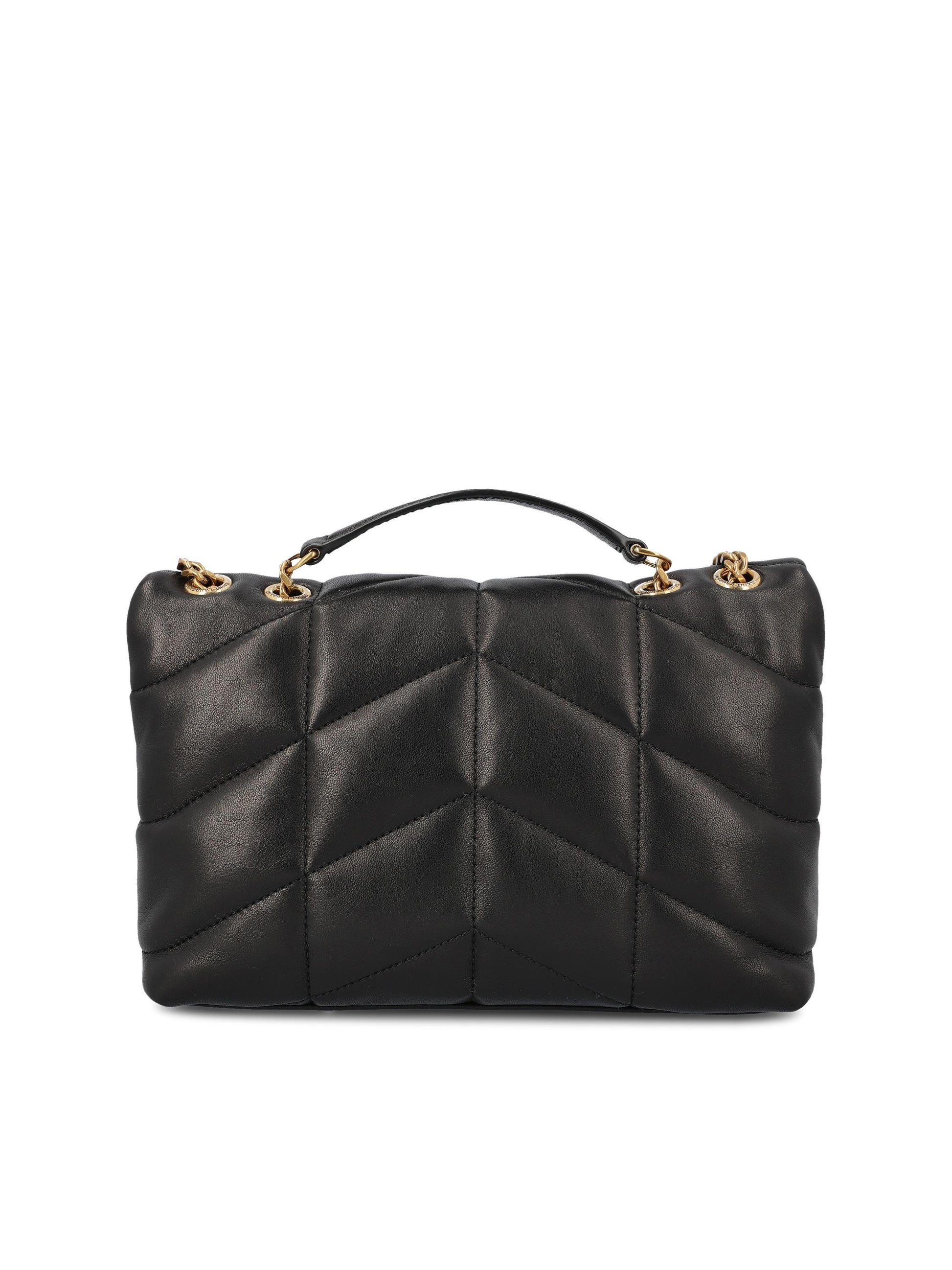 Borsa Puffer Toy Mini in pelle. 759337 1EL071000 SAINT LAURENT 