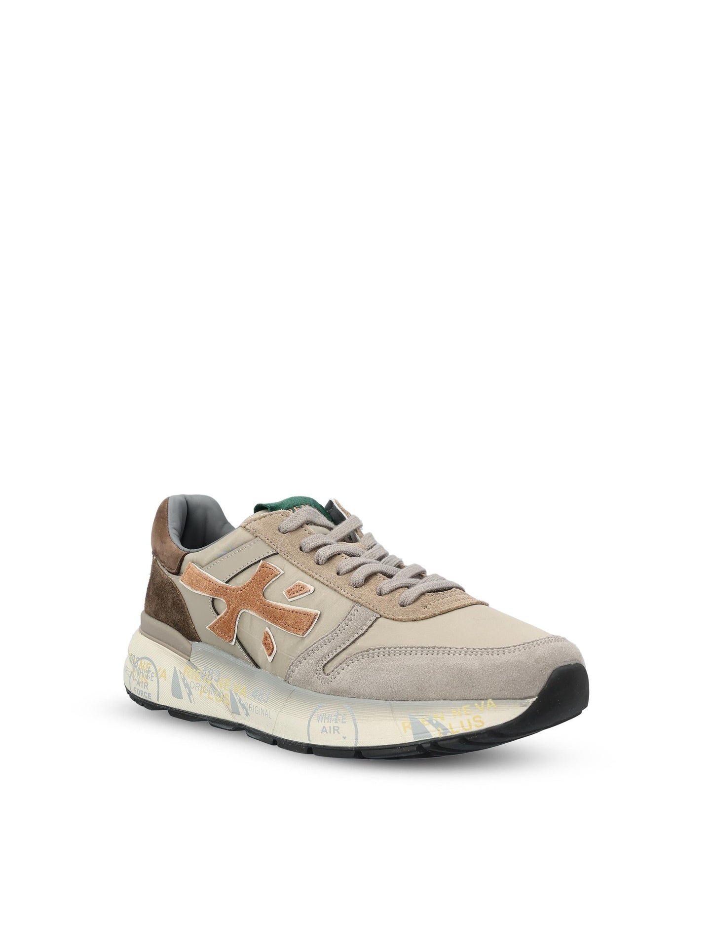 Sneakers realizzate in pelle e poliammide. MICK 7715 PREMIATA 