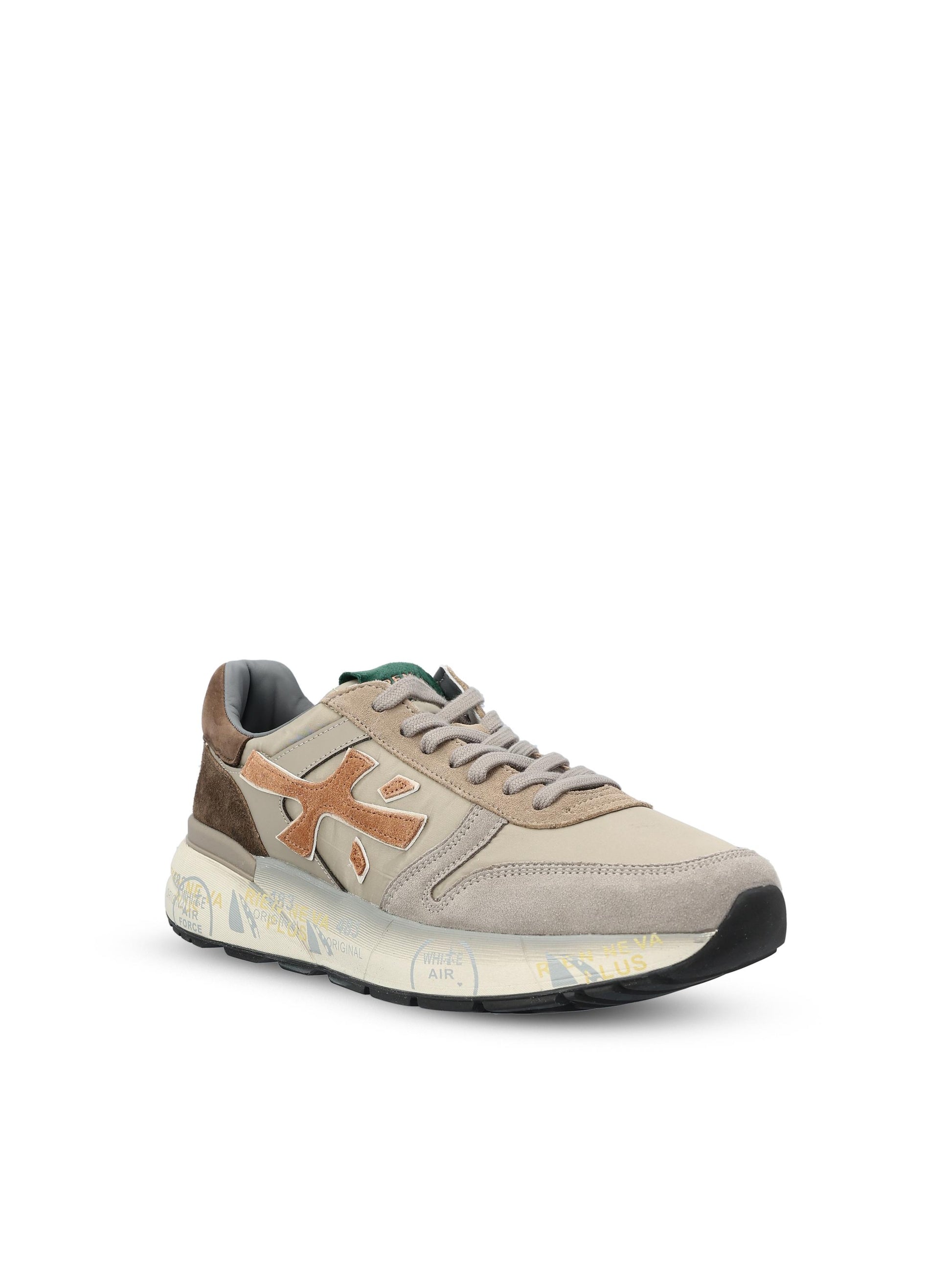 Sneakers realizzate in pelle e poliammide. MICK 7715 PREMIATA 