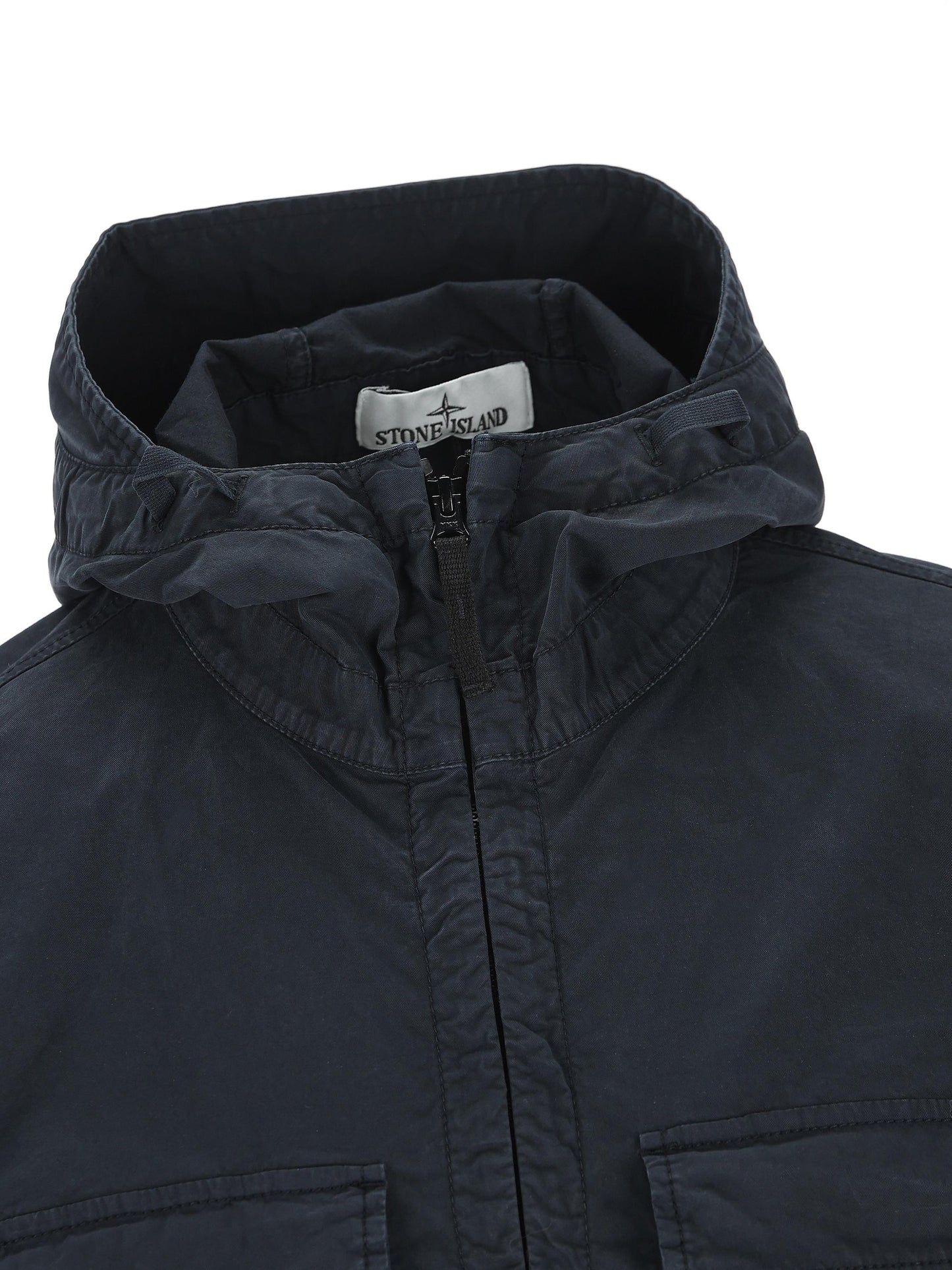 Giacca realizzata in cotone ed elastan. 4100077 S0A10V0020 STONE ISLAND 