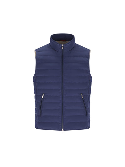 Gilet realizzato in misto poliammide. MM4791451 CWG01 BRUNELLO CUCINELLI 
