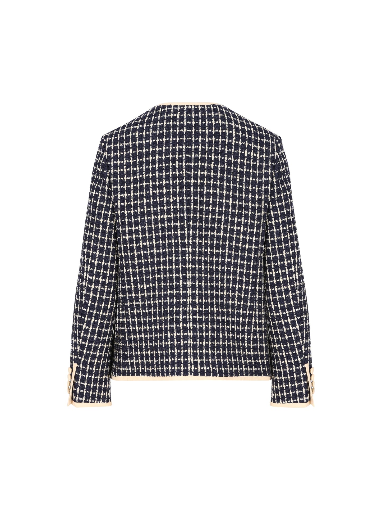 Giacca realizzata in bouclè di lana. 7B3CE4H09E4 671 VALENTINO GARAVANI 