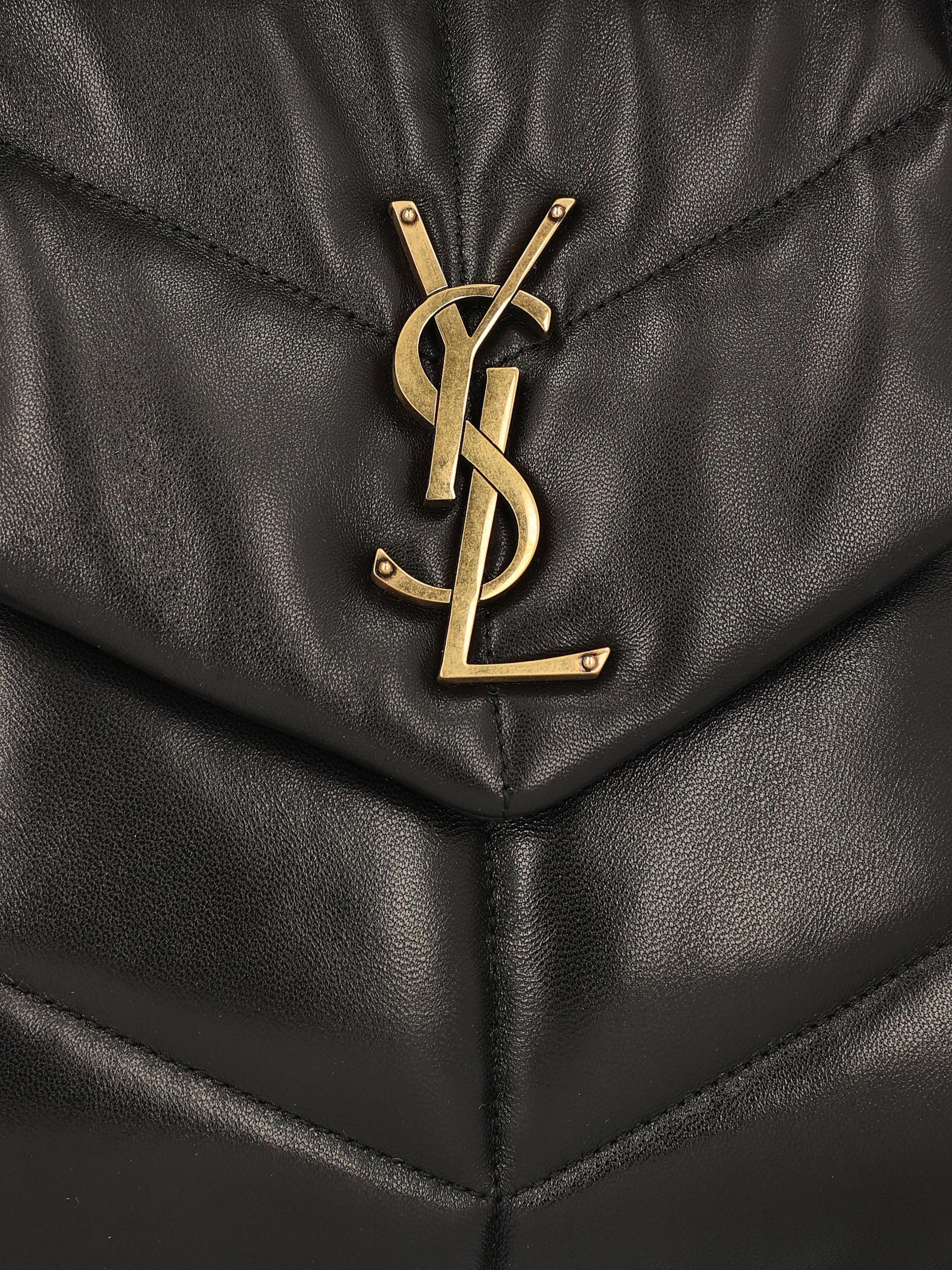 Borsa realizzata in pelle di agnello. 577475 1EL071000 SAINT LAURENT 