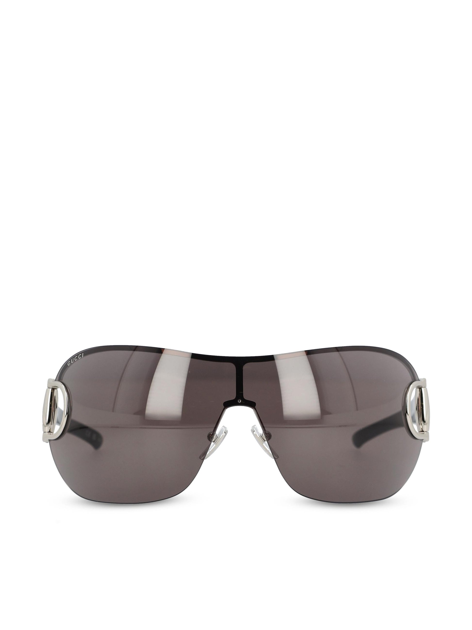 Occhiali da sole realizzati in metallo. 865675 J16918112 GUCCI 