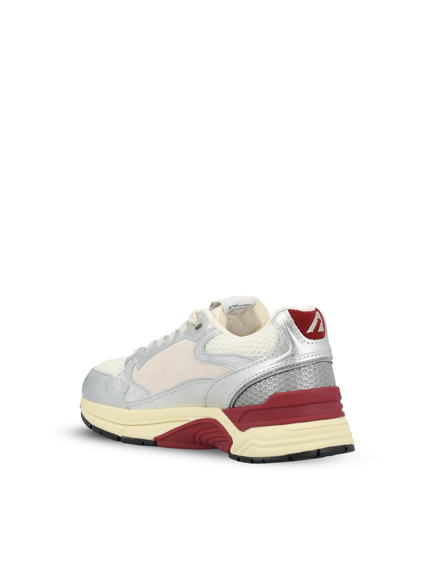 Sneakers Hyperway in pelle laminata, mesh e pelle di capra HYLW EM03 AUTRY 