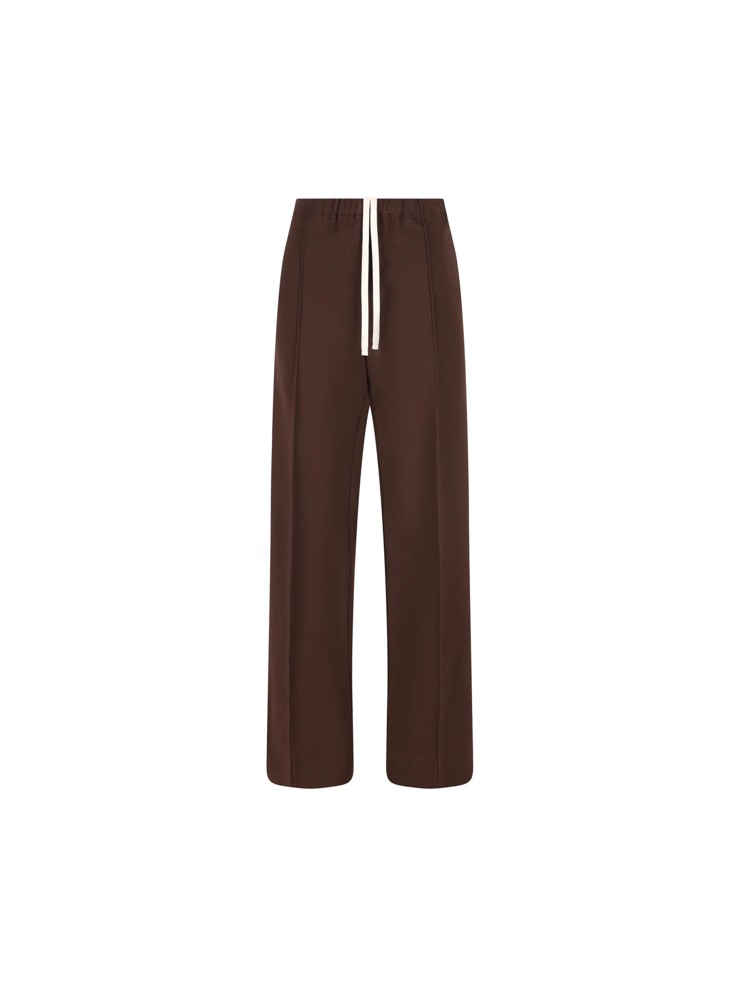 Pantaloni in maglia punto stoffa MP1935 18FQF0324 MIU MIU 