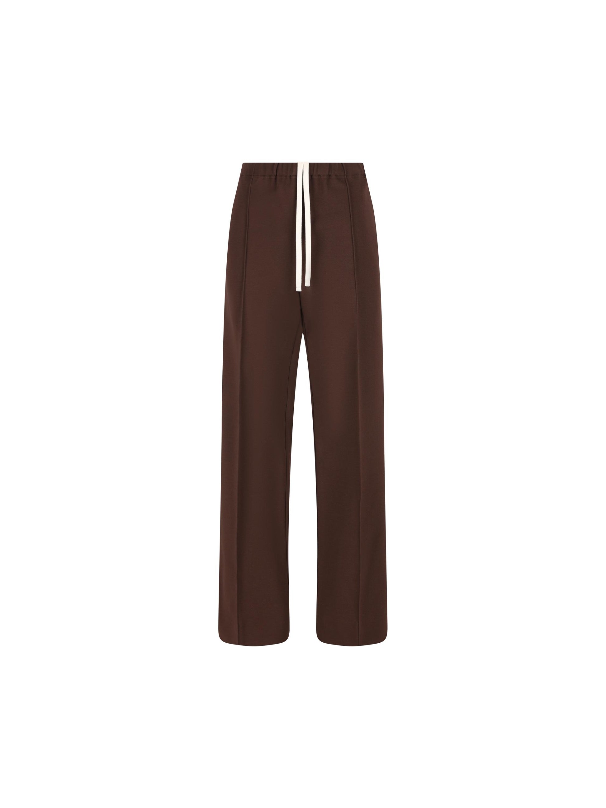 Pantaloni in maglia punto stoffa MP1935 18FQF0324 MIU MIU 