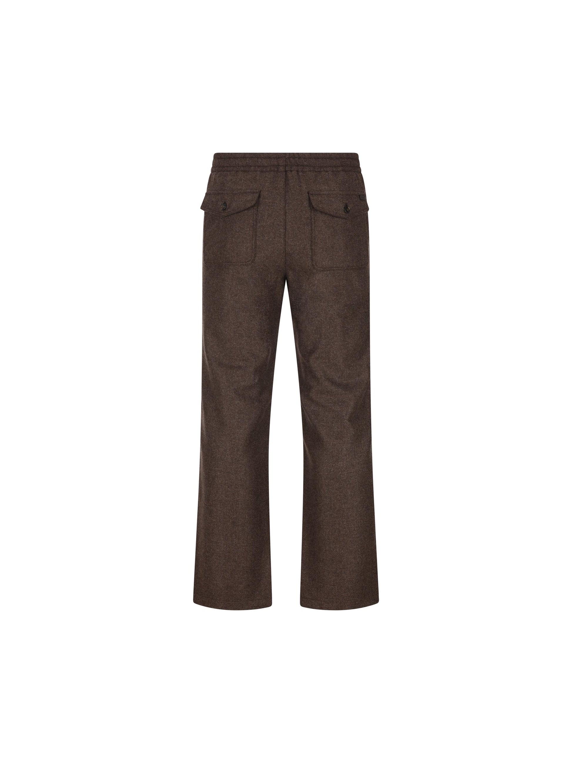 Pantaloni realizzati in lana. X3M81514040XIV S804 TOD'S 