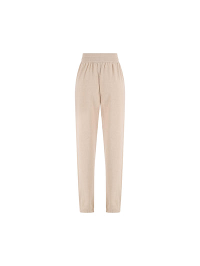 Pantaloni realizzati in baby cashmere. FAP0177 A193 LORO PIANA 