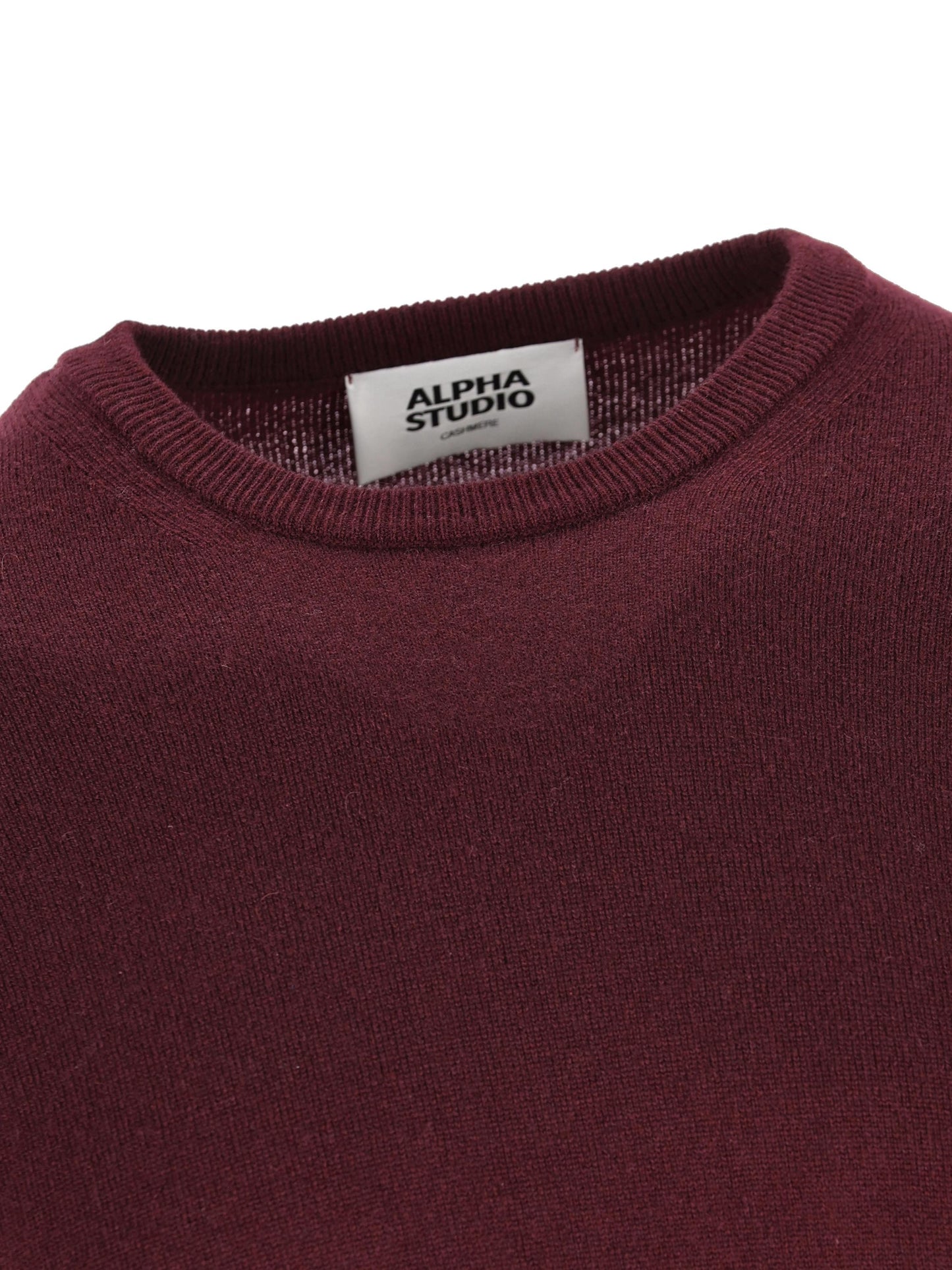 Maglione realizzato in cashmere. 3150C 1009 ALPHA STUDIO 
