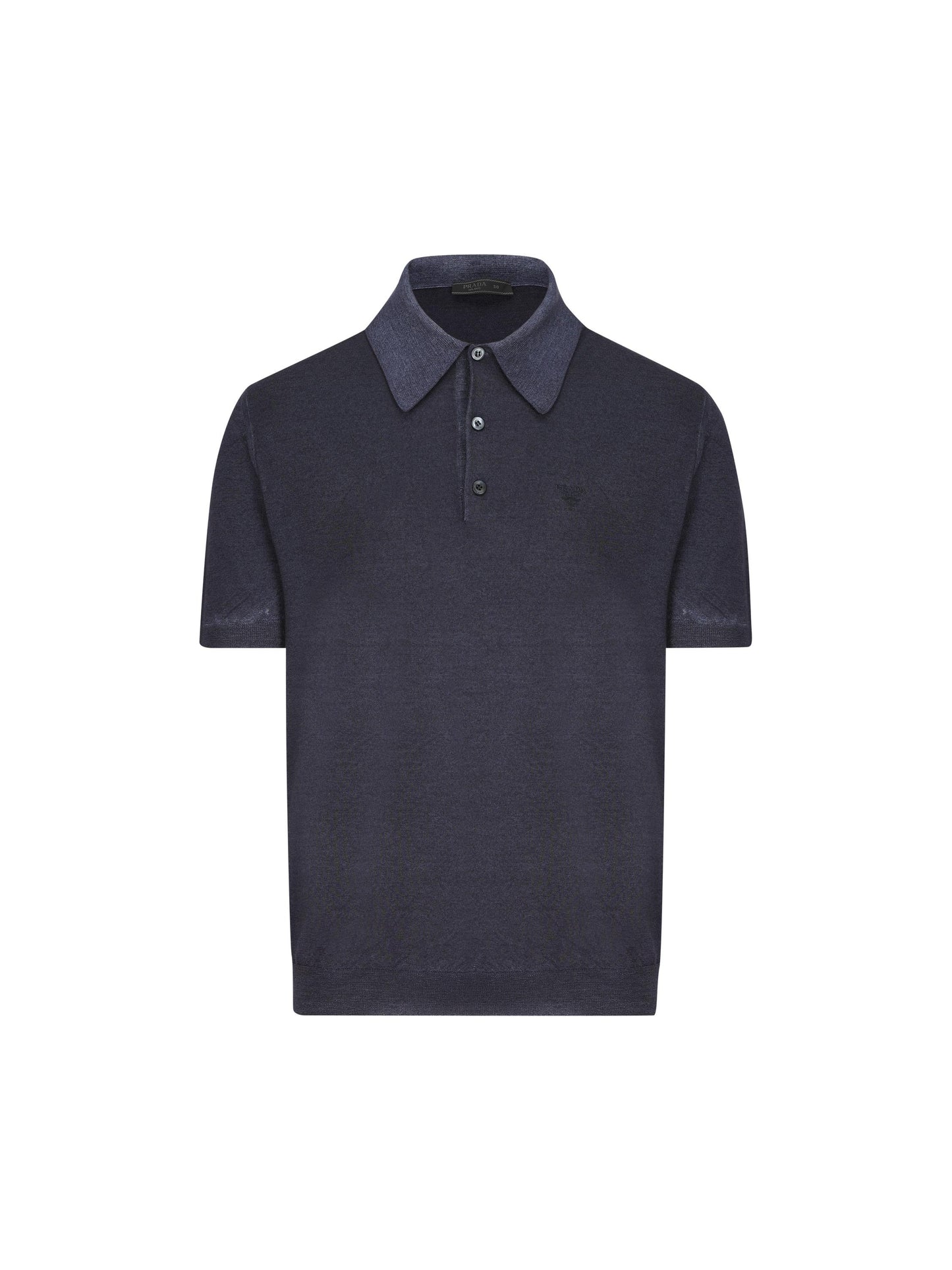 Polo realizzata in cashmere. UMB938 16EMF0008 PRADA 
