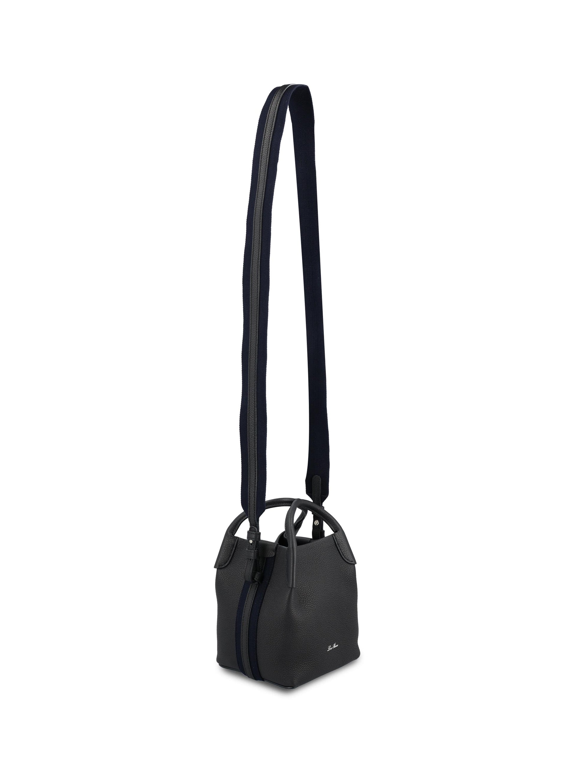 Borsa realizzata in pelle. FAM7943 W000 LORO PIANA 