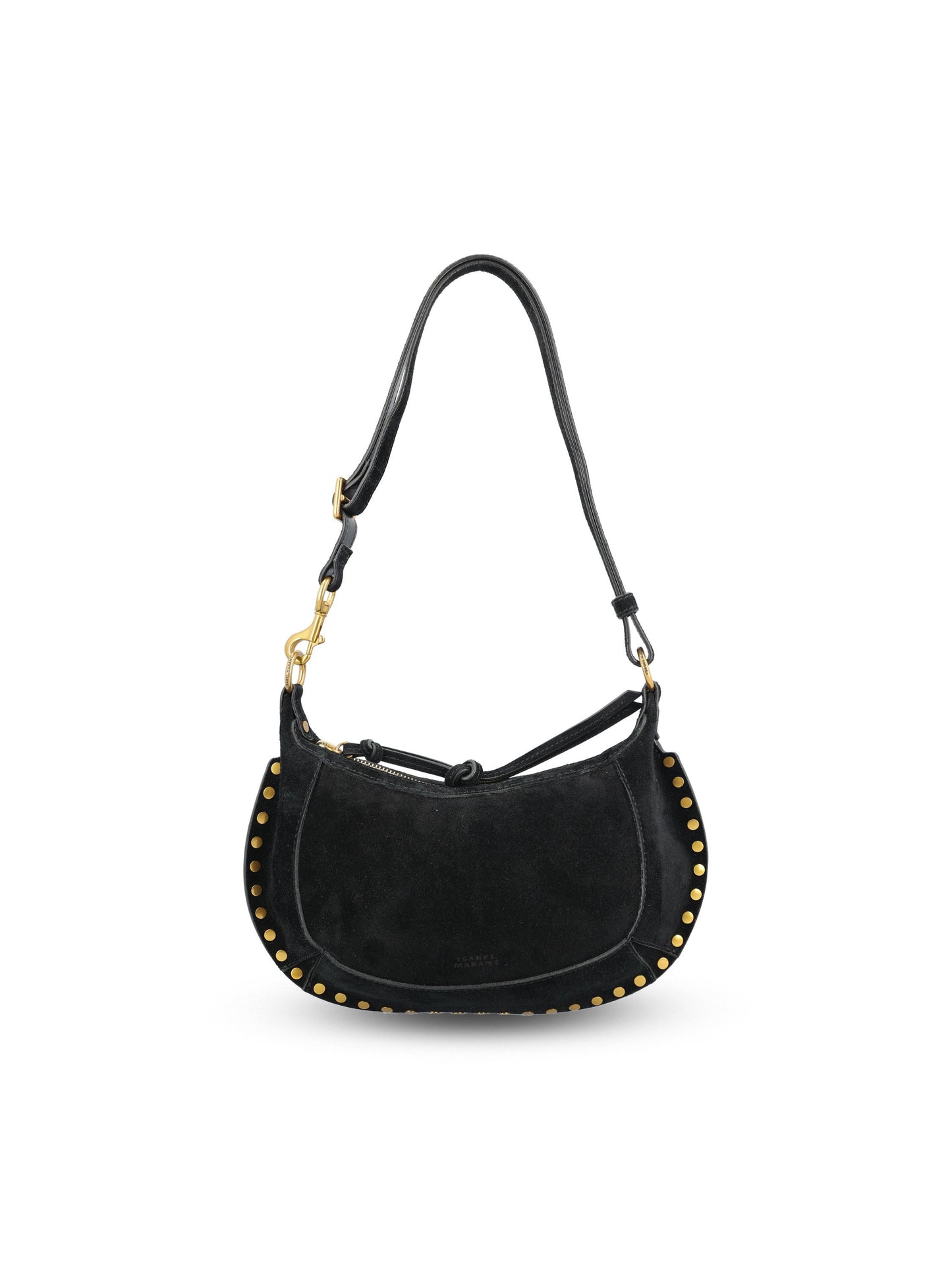 Borsa realizzata in pelle di vitello scamosciata. 23APP0003FA-A3C32M 01BK ISABEL MARANT 