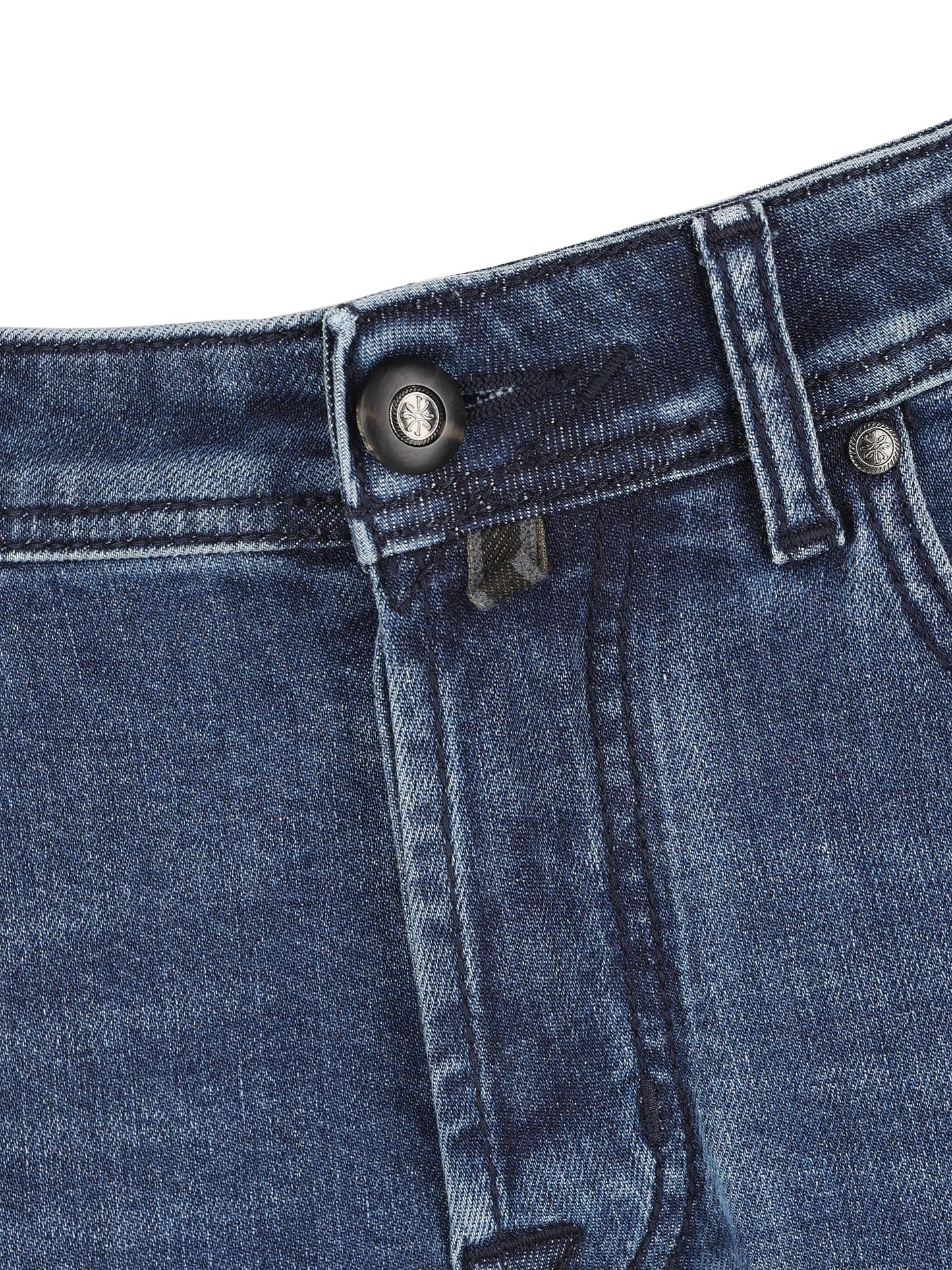 Jeans realizzati in cotone. QM004053 S4075V1200D JACOB COHËN 