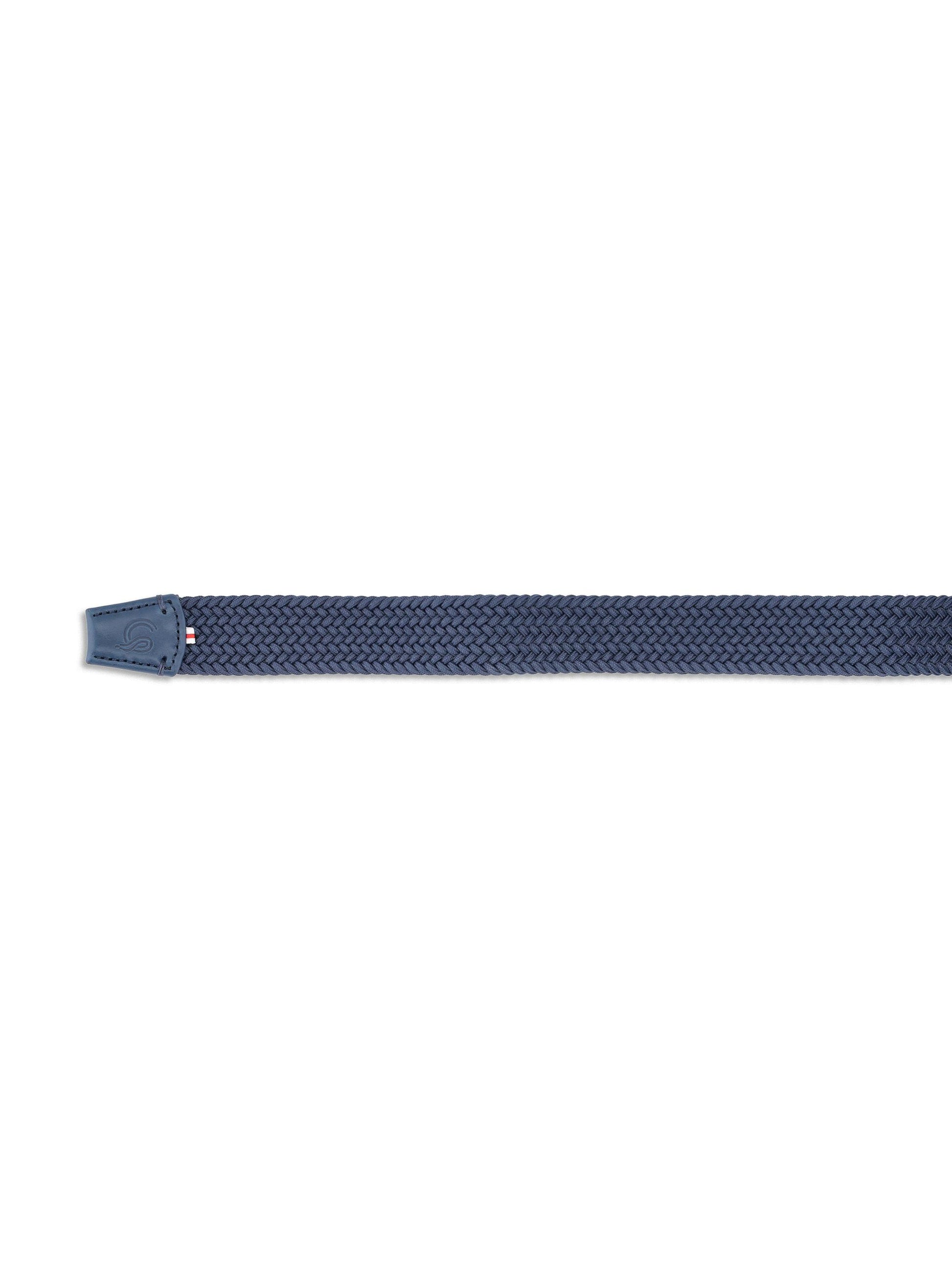 Cintura realizzata in pelle conciata al vegetale. LBMIABLU B10-100170 LA BOUCLE 