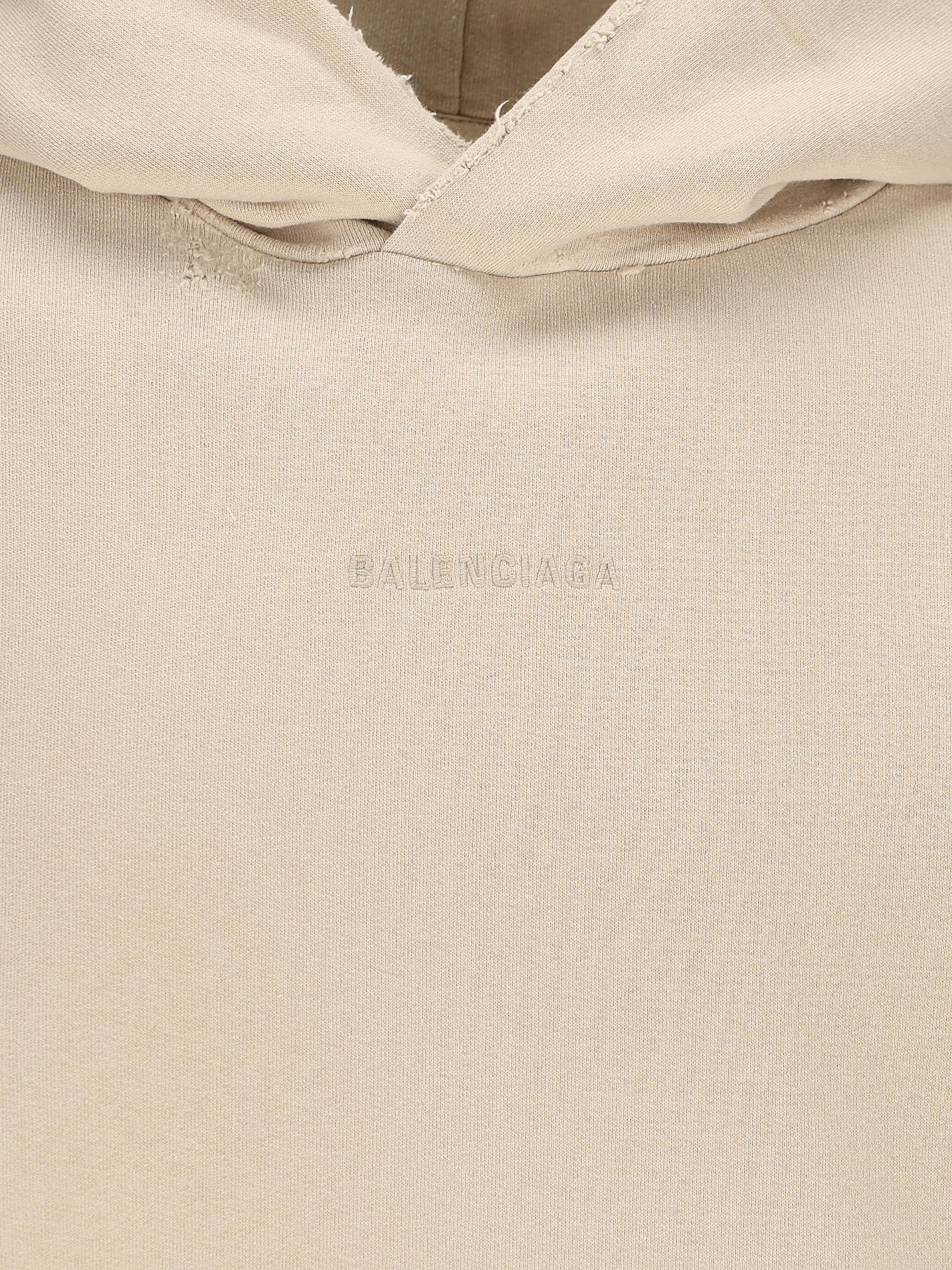 Felpa in cotone. 767877 TSVP19661 BALENCIAGA 