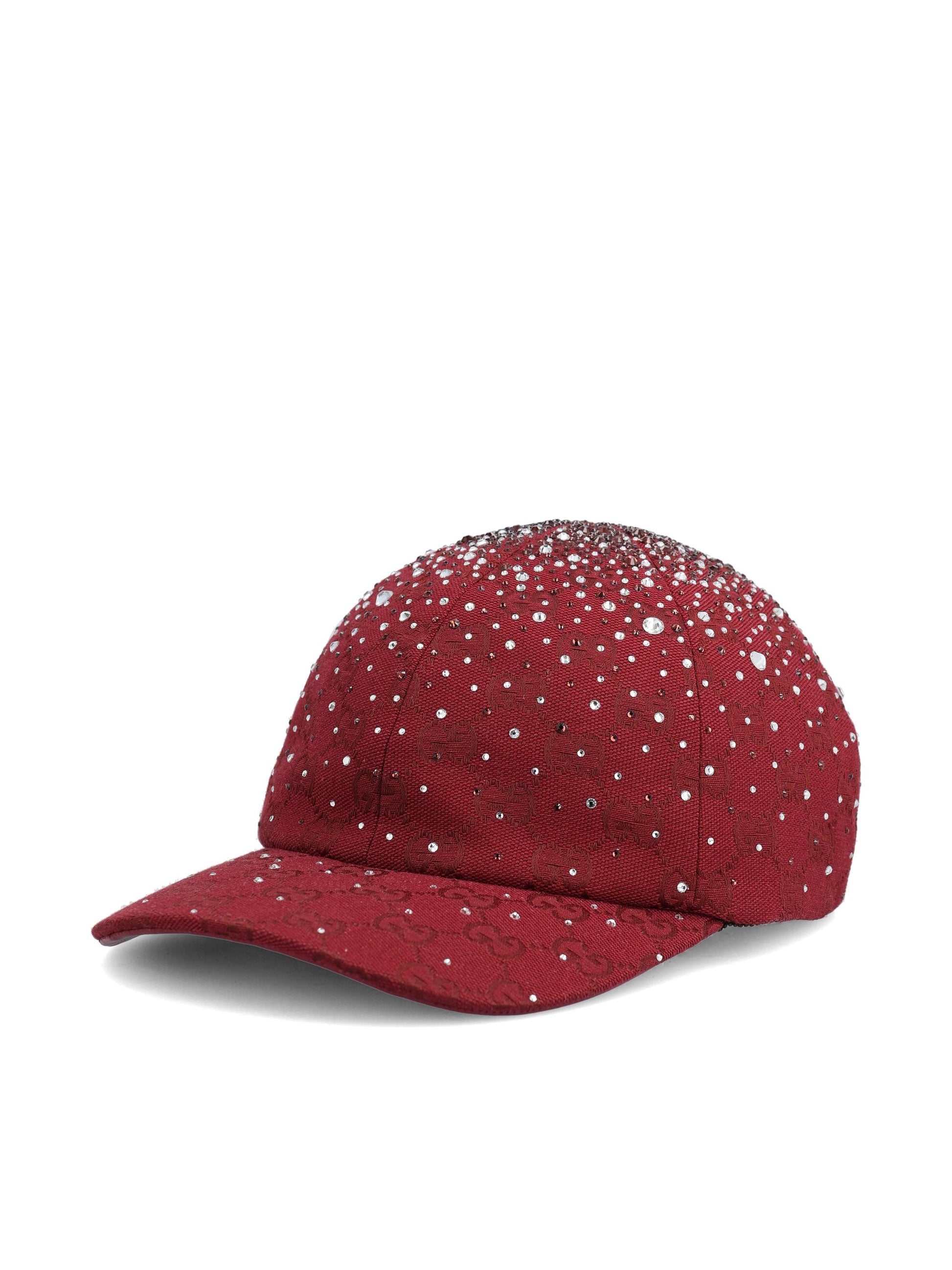 Cappellino realizzato in tessuto GG. 855016 3HBHS6273 GUCCI 