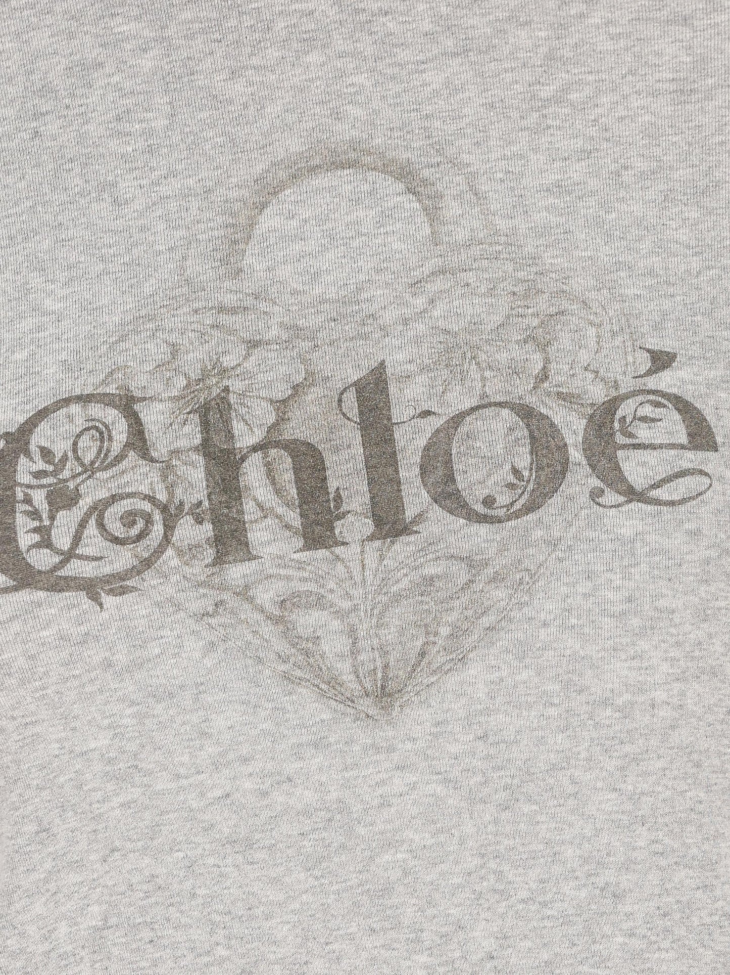 T-Shirt realizzata in cotone. CH25WJH03195 01B CHLOE' 