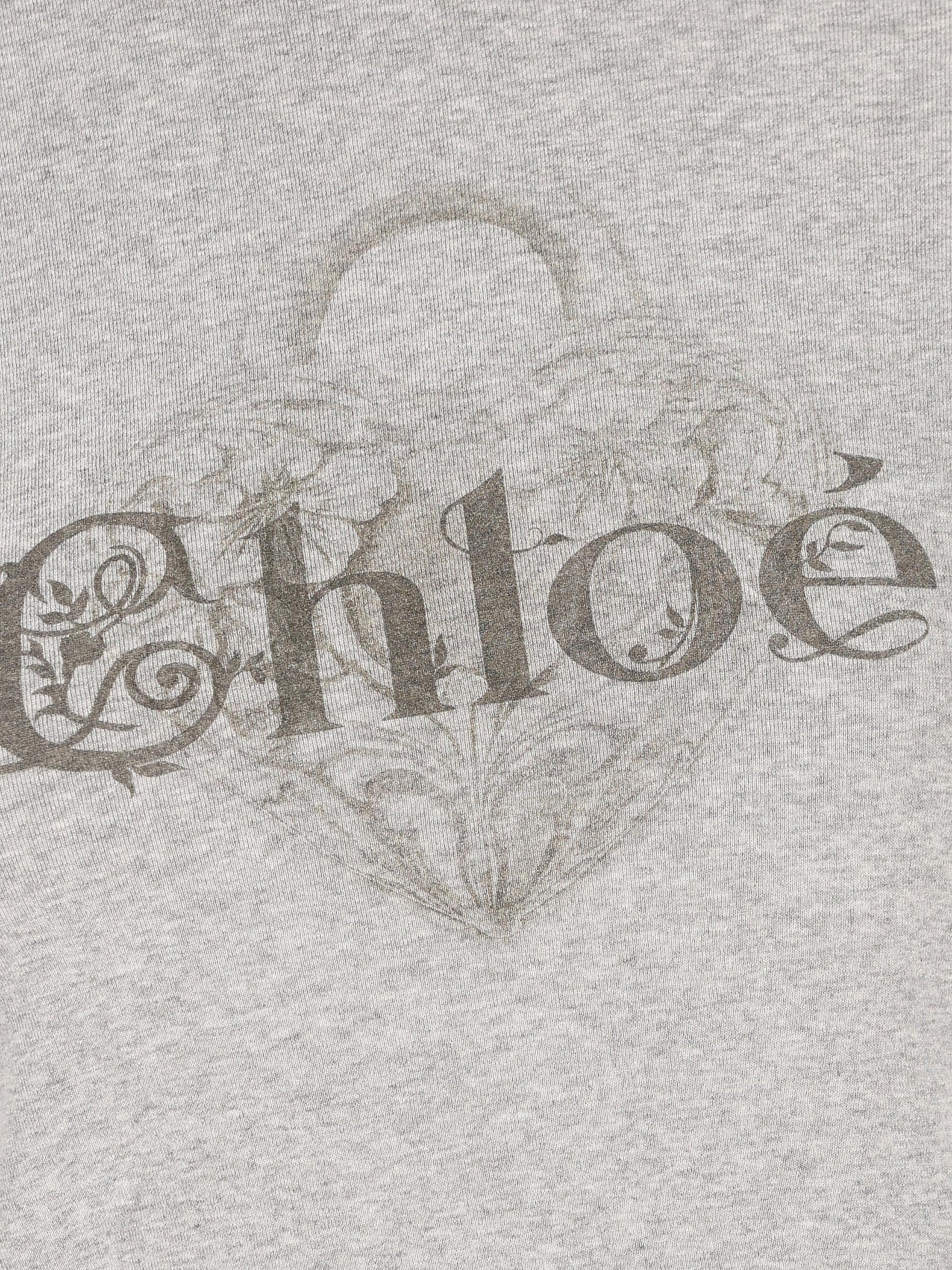 T-Shirt realizzata in cotone. CH25WJH03195 01B CHLOE' 