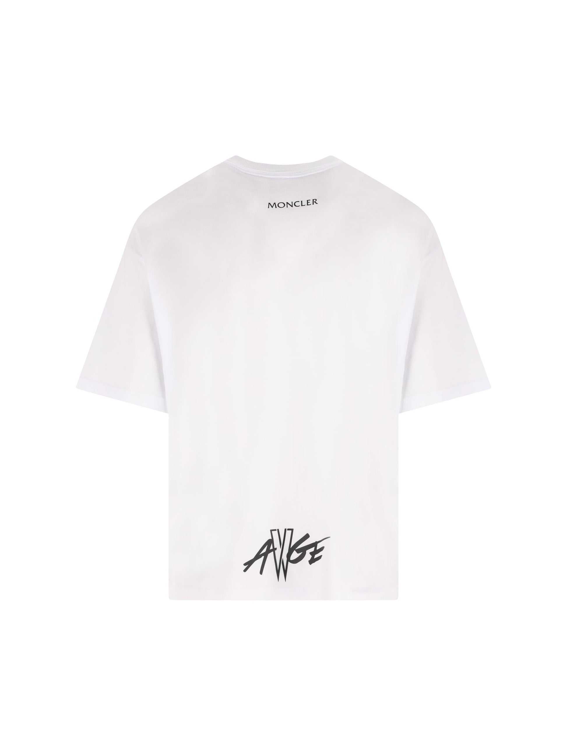 T-Shirt realizzata in cotone. M8C00002 89AYW001 MONCLER - ASAP ROCKY 