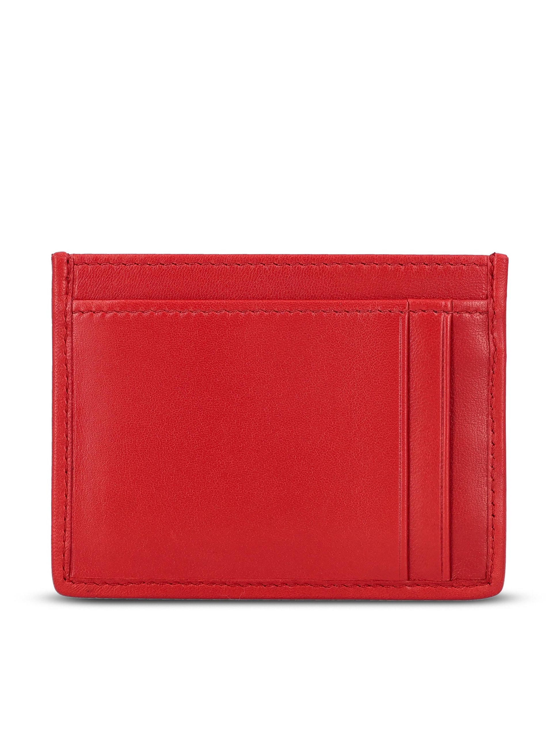 Portacarte realizzato in pelle. 5MC076 AFPPF0011 MIU MIU 