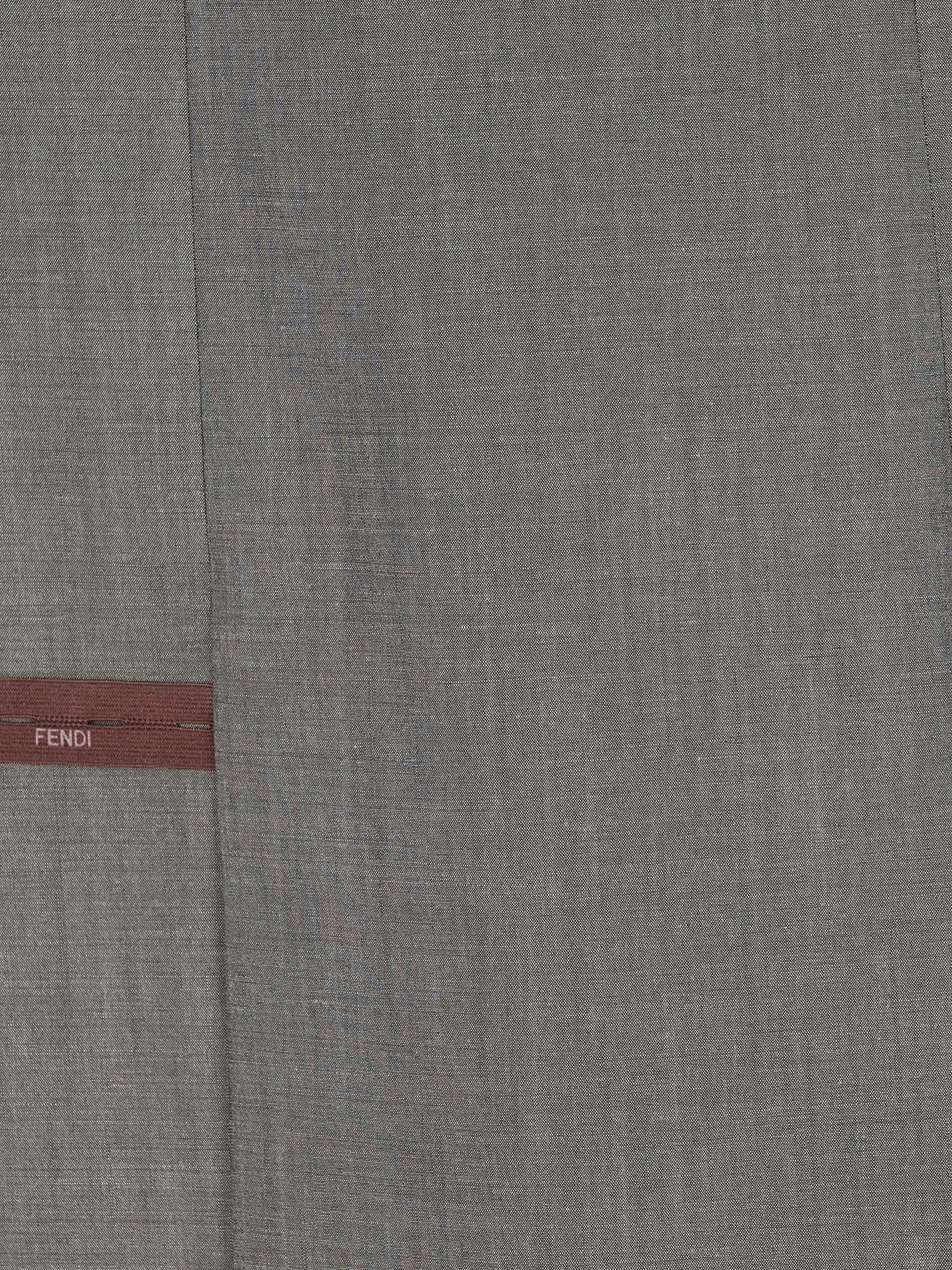 Gonna realizzata in tessuto mohair. FQ7721 AW7UF0TAZ FENDI 