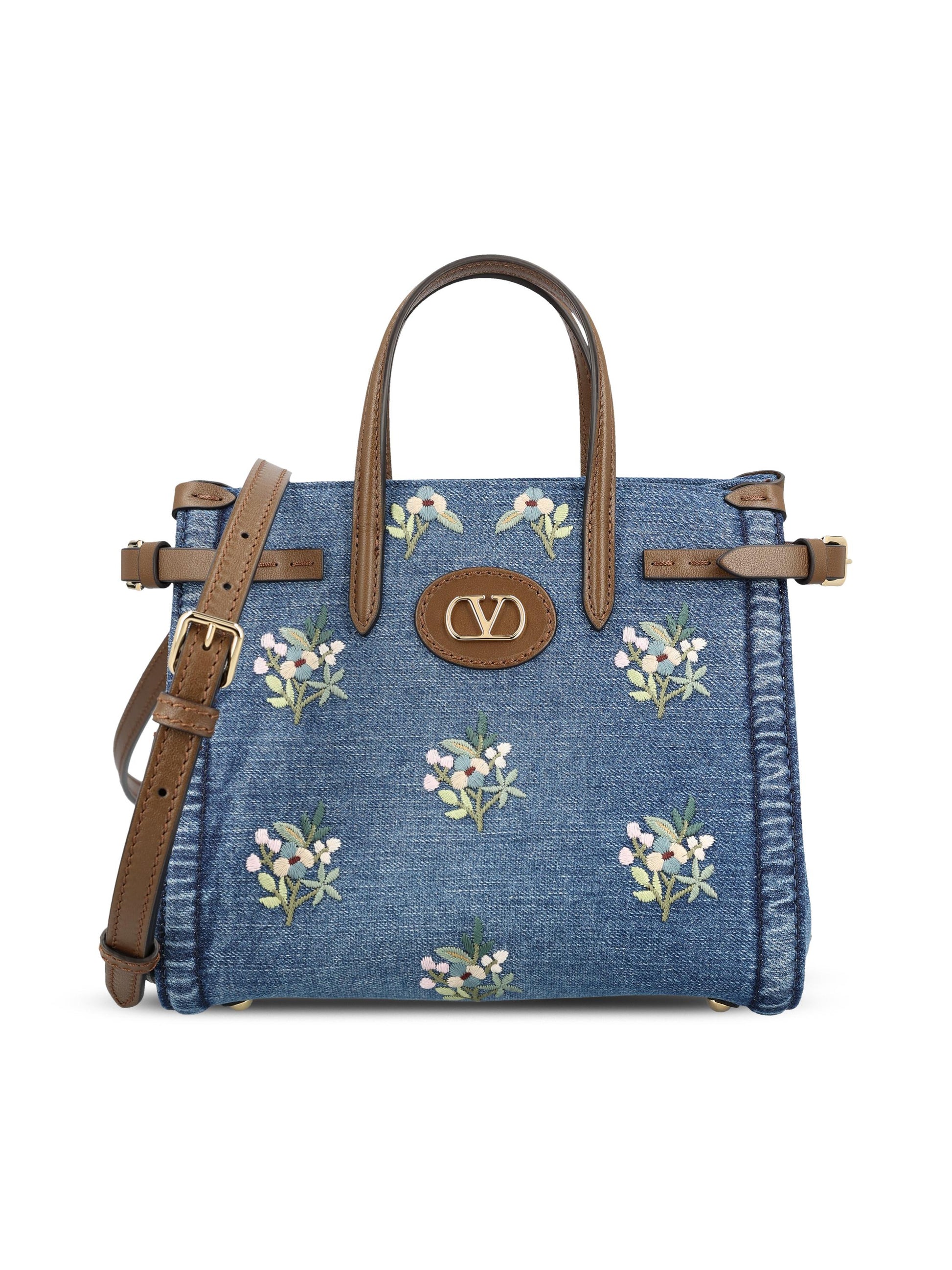 Borsa realizzata in denim. 8W0B0R20AXE AXM VALENTINO GARAVANI 