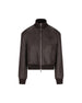 Giacca realizzata in pelle di montone. MPV961 172QF0003 MIU MIU 