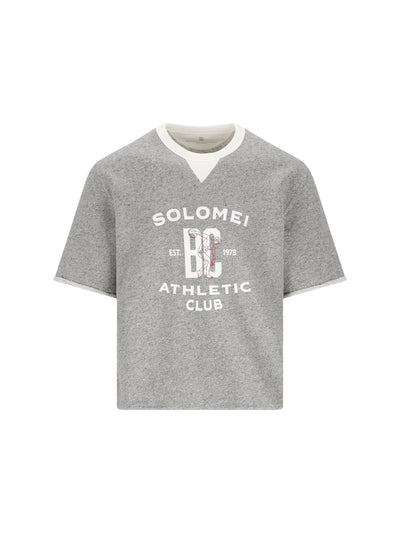 Maglia realizzata in cotone e lino. MR8313378G CDH41 BRUNELLO CUCINELLI 