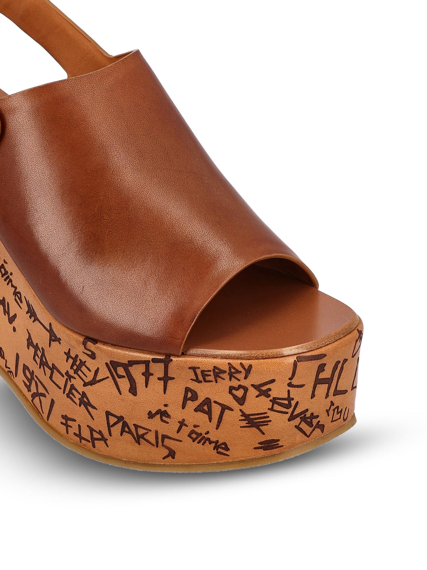 Sandali realizzati in pelle. CHC25U10GLU 27T CHLOE' 