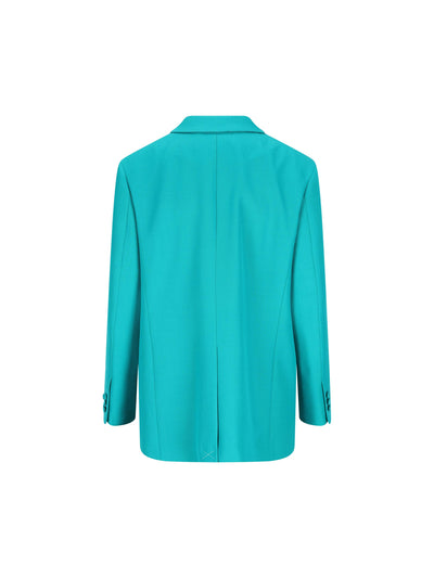 Blazer doppiopetto in lana vergine. FJ7685 AJYFF1UKL FENDI 