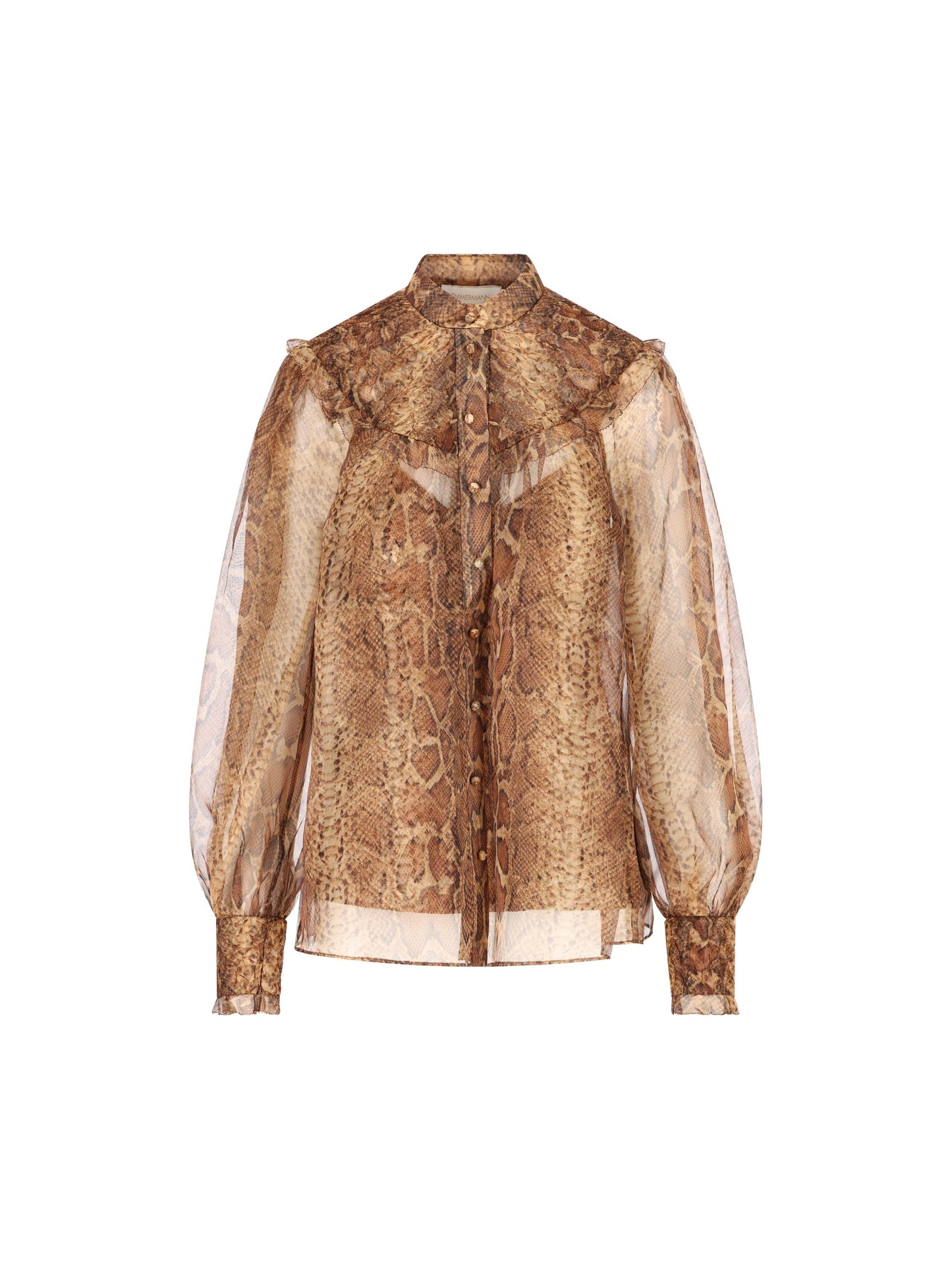 Camicia realizzata in seta. 6158TF251 TSNK ZIMMERMANN 