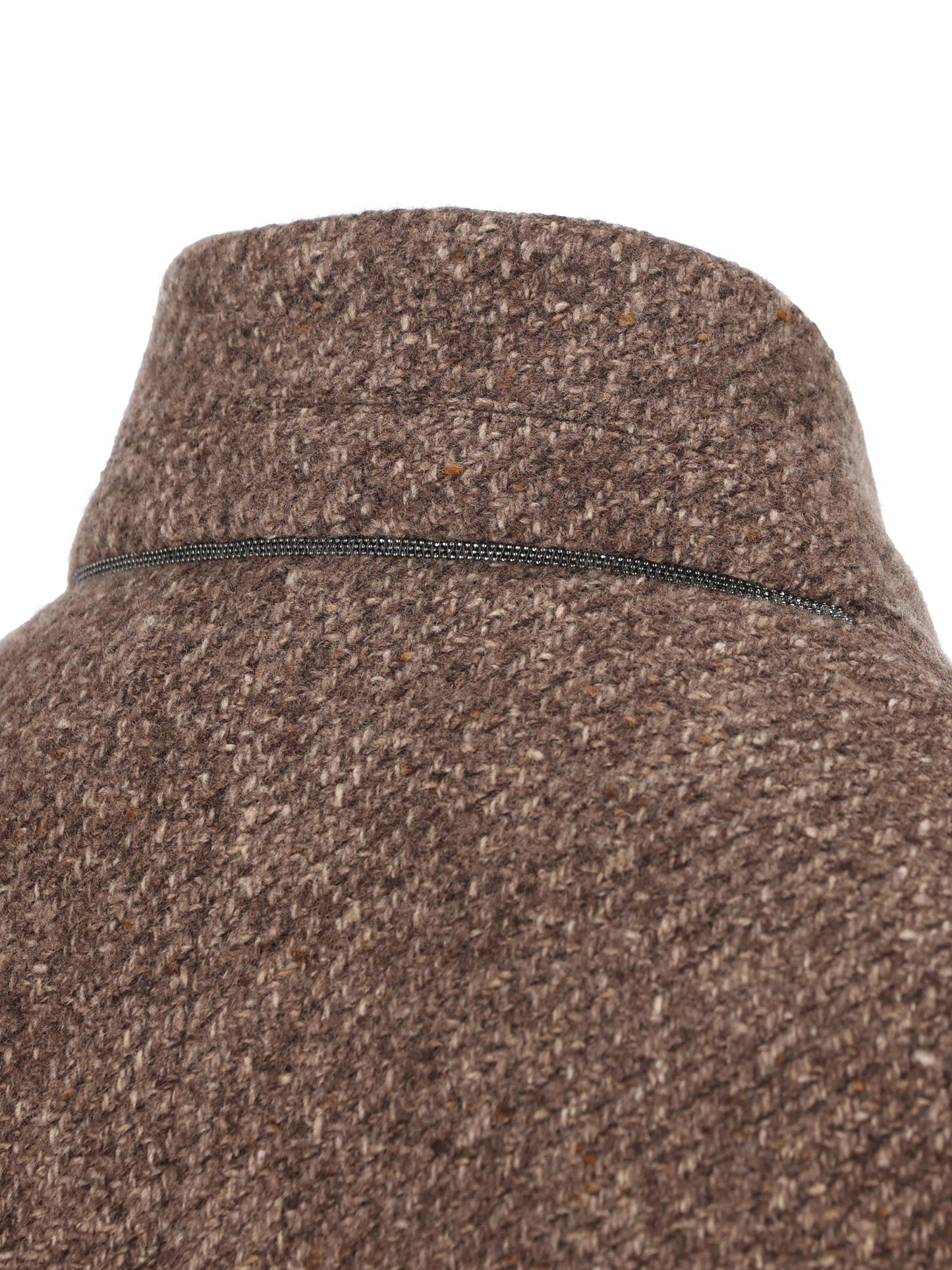 Cappotto realizzato in lana e cashmere. MG5349931 C001 BRUNELLO CUCINELLI 