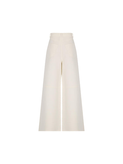Pantaloni in cotone. 2529786021600 001 MAX MARA - S 