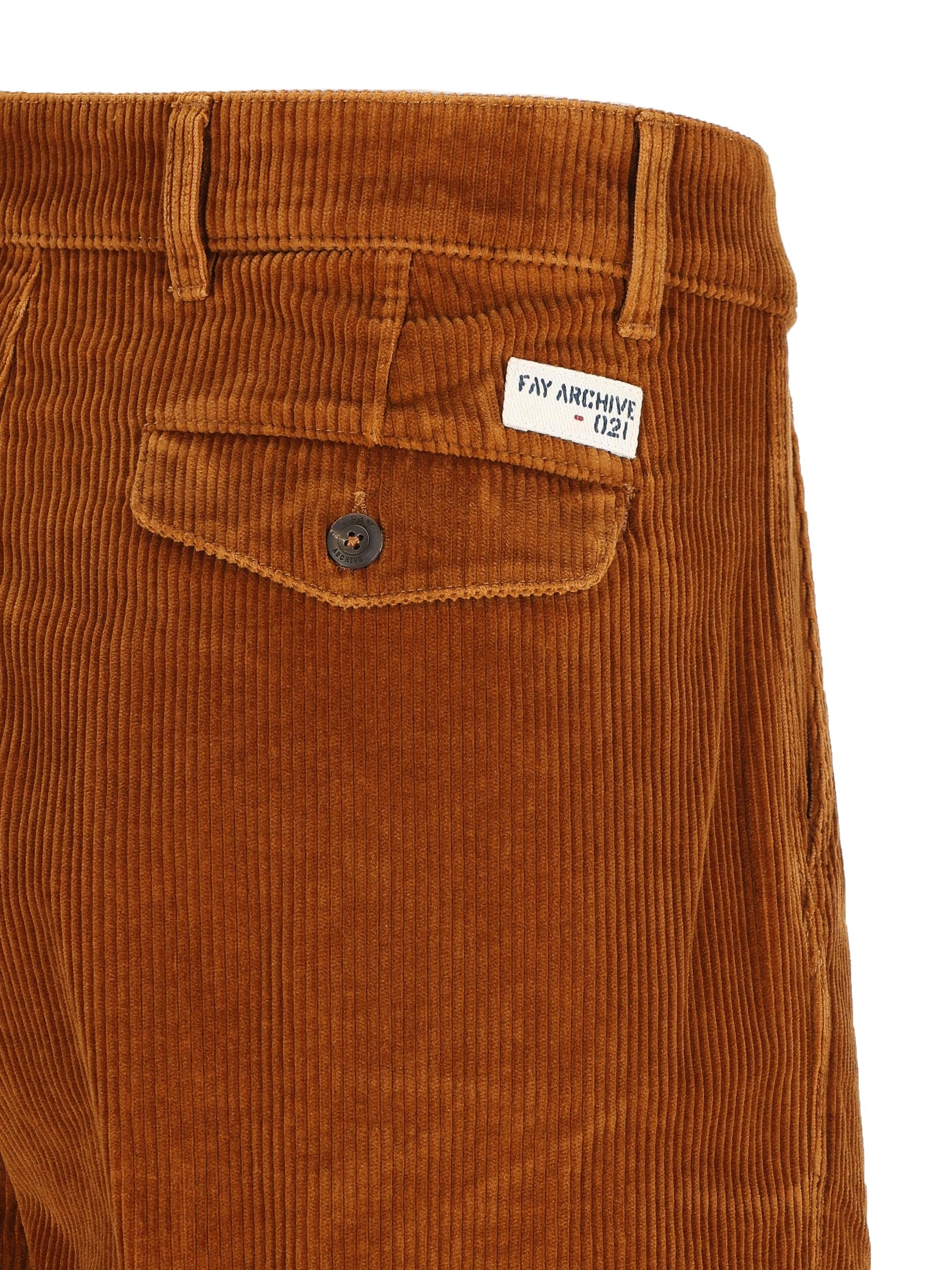 Pantaloni realizzati in cotone. MTM8151146LWG3 S201 FAY 