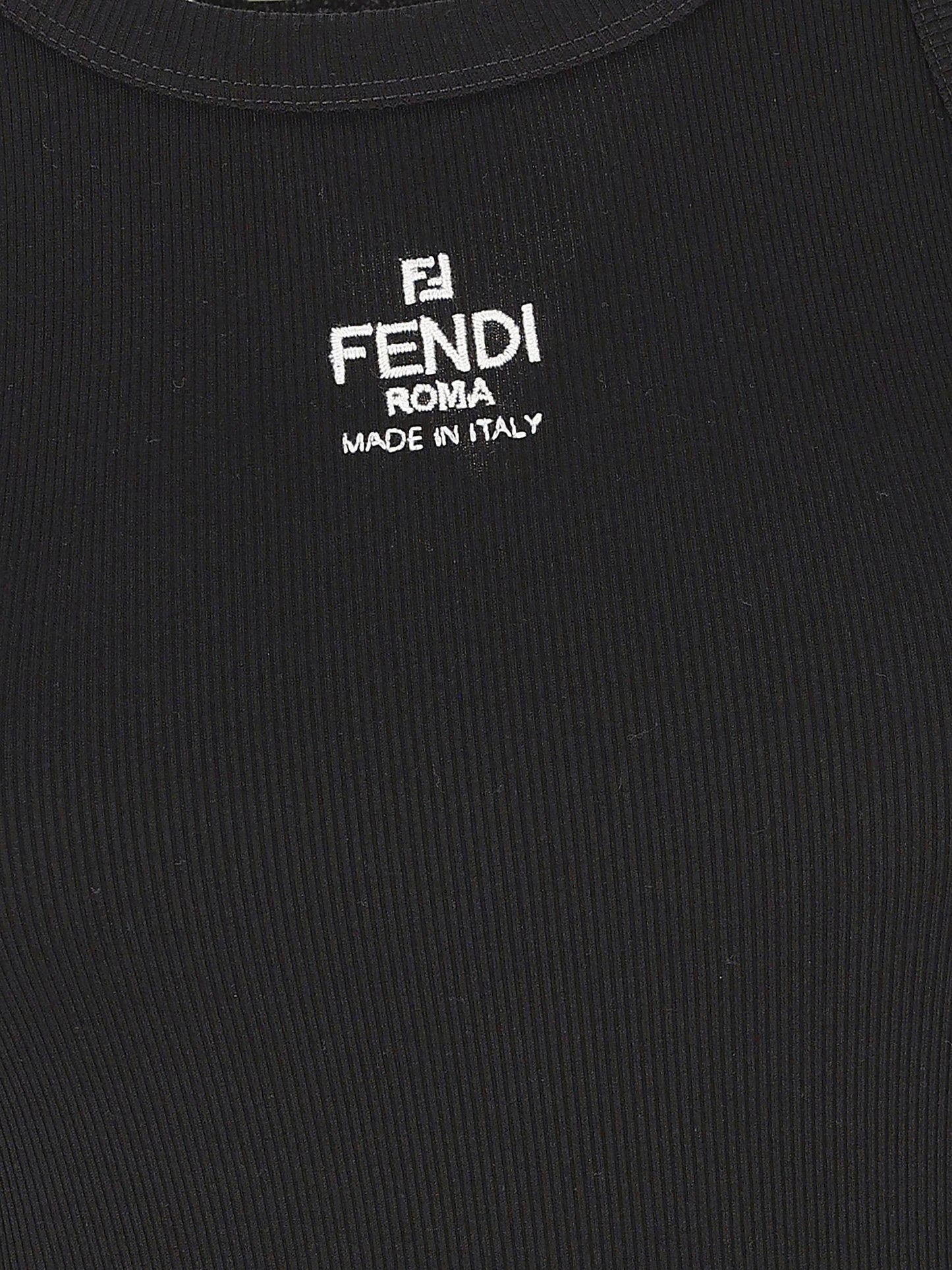 Top realizzato in cotone. FS7966 ANQMF0GME FENDI 