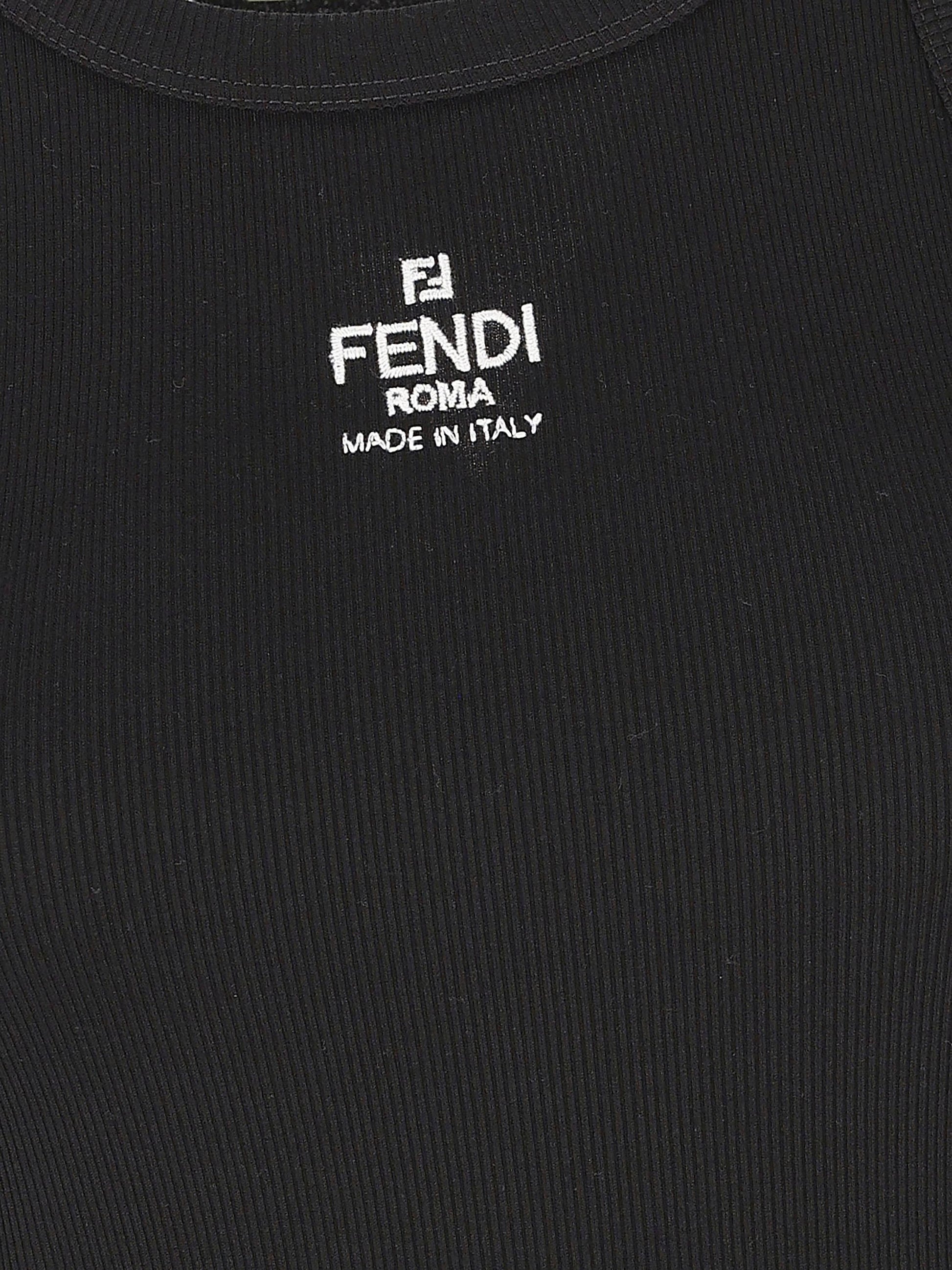 Top realizzato in cotone. FS7966 ANQMF0GME FENDI 
