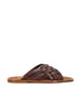 Sandali realizzati in pelle. 5XX678 3ZN8F0201 MIU MIU 