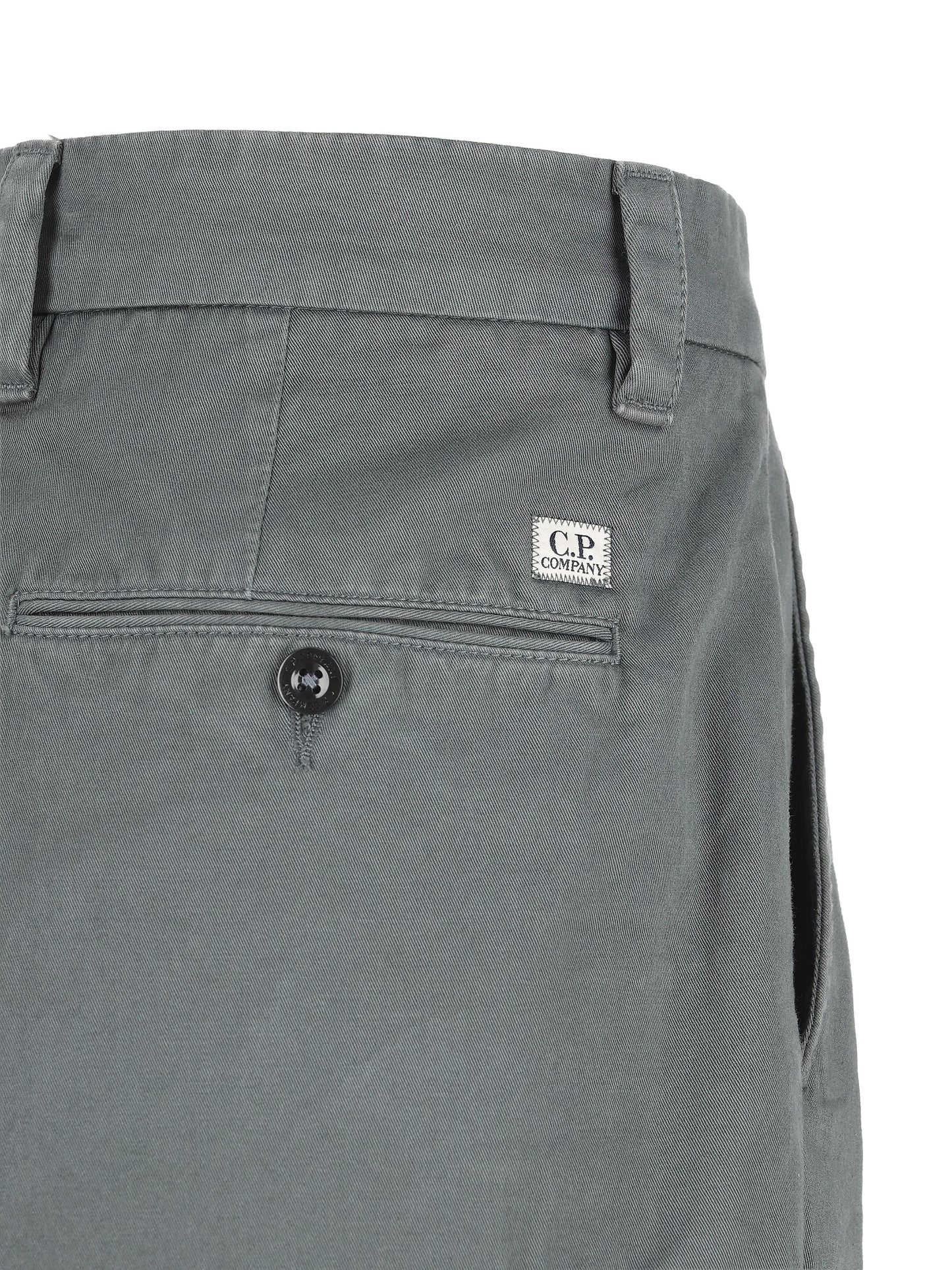 Pantaloni realizzati in cotone. 20CMPA185A 110458G921 C.P COMPANY 