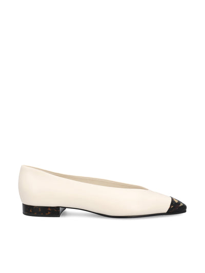 Ballerine realizzate in pelle di vitello. FAQ2421 F7M4 LORO PIANA 