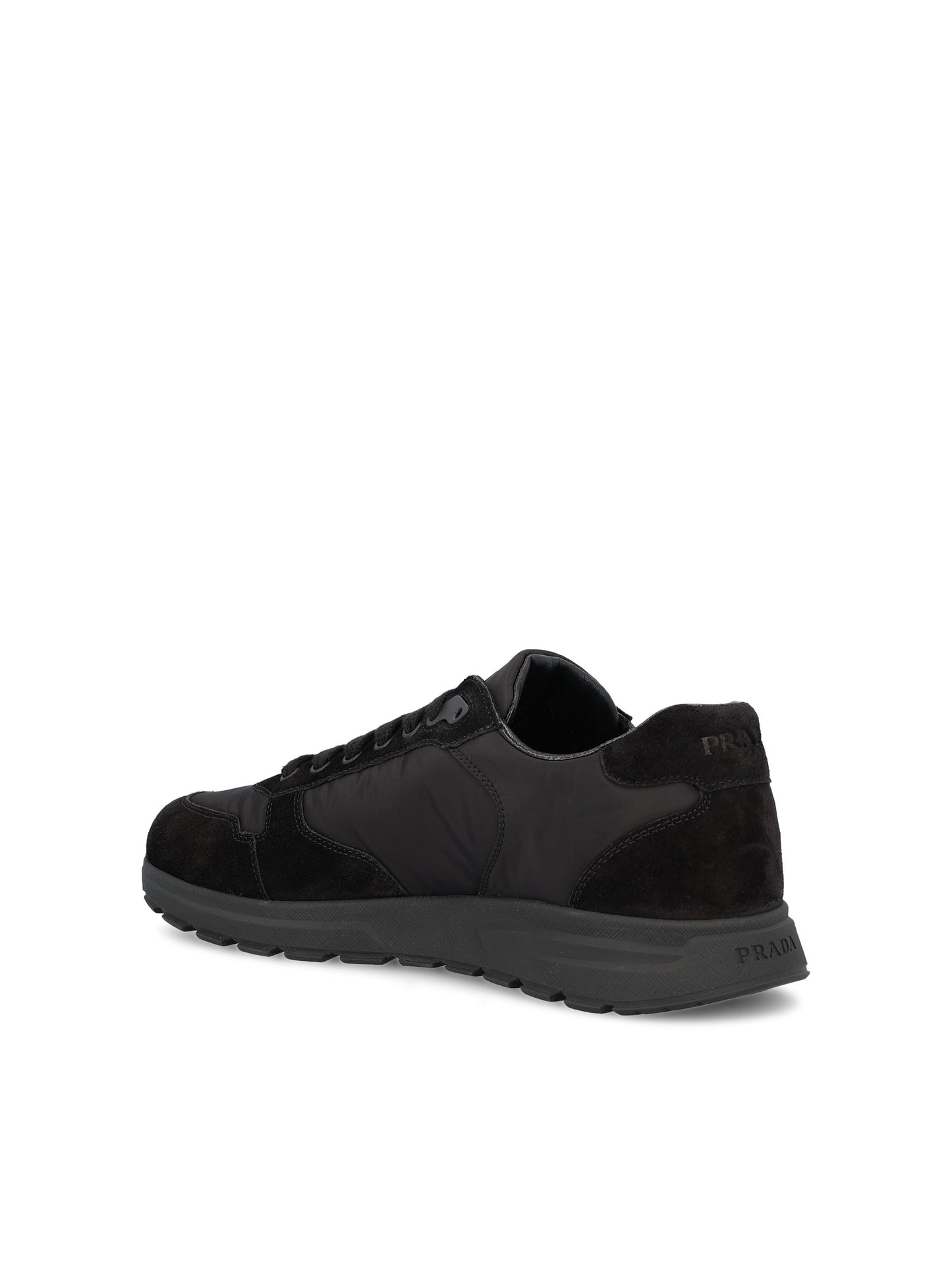 Sneakers in re-nylon e pelle scamosciata. 2EE436 D7CF0002 PRADA 
