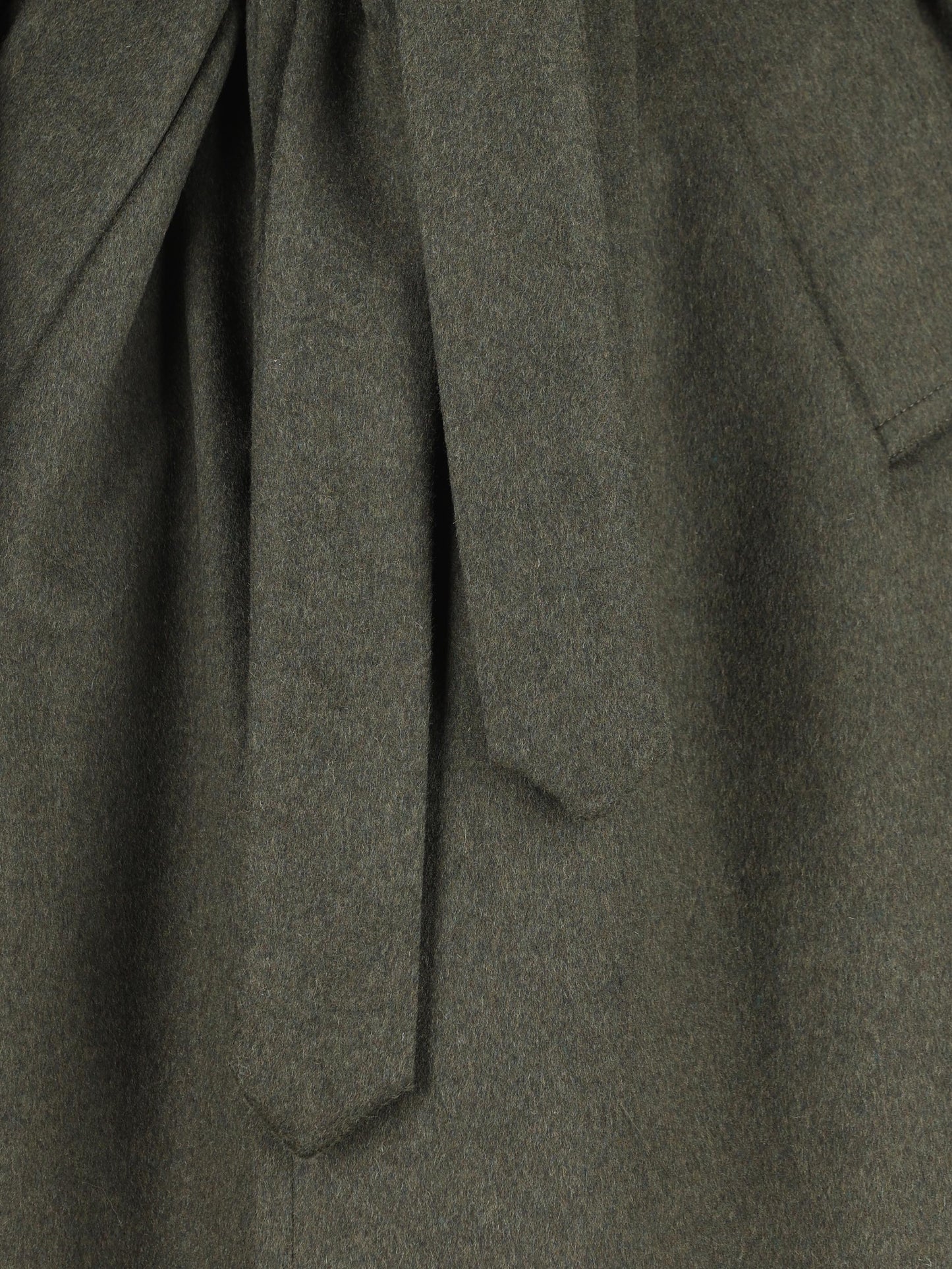 Cappotto realizzato in lana e poliammide. C410CSD B0373033 CINI 