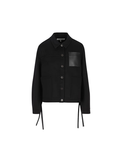 Giacca realizzata in lana e cashmere. S359Y02XEZ 1100 LOEWE 