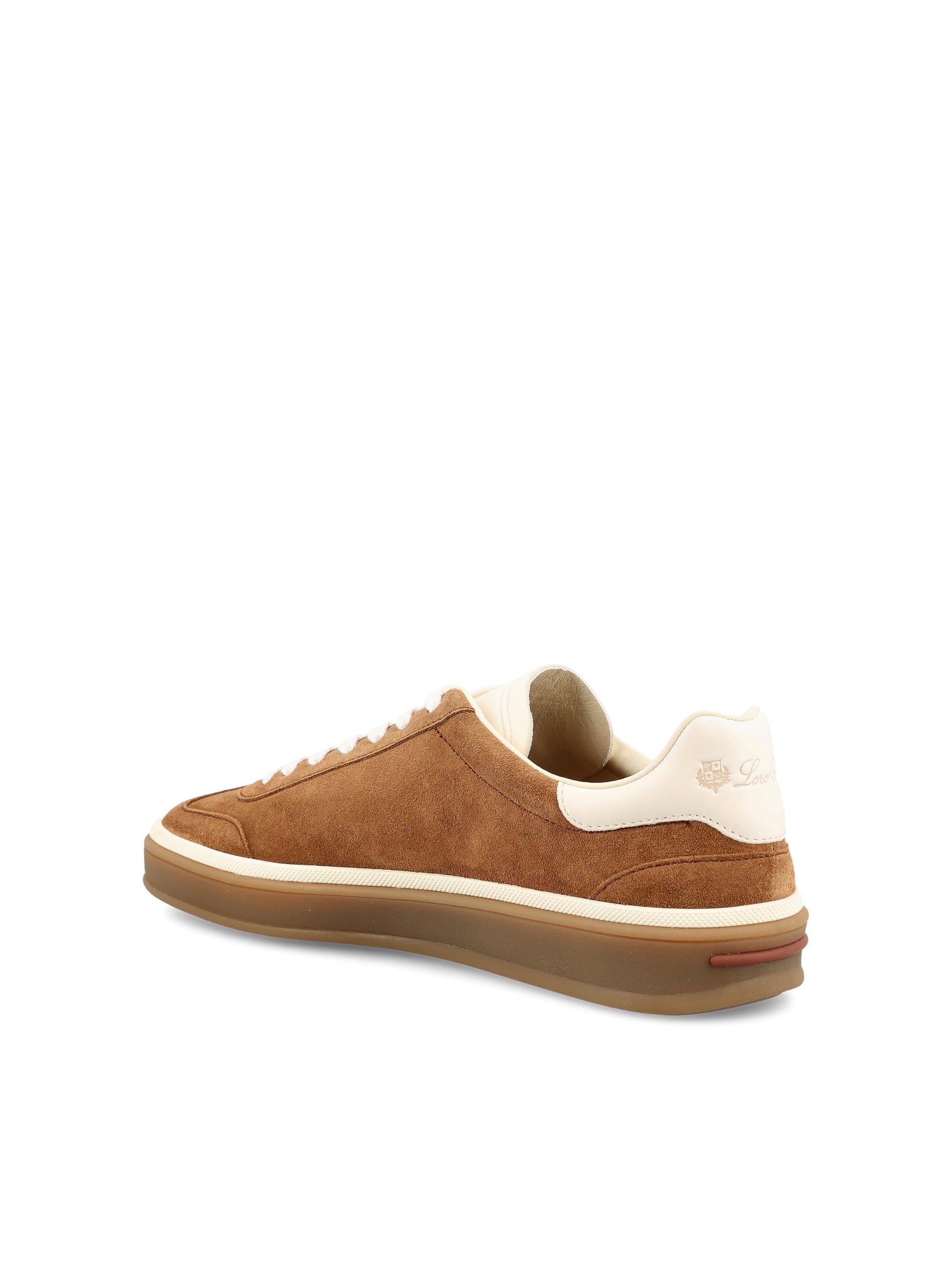 Sneakers realizzate in suede. FSW0083 E0HN LORO PIANA 