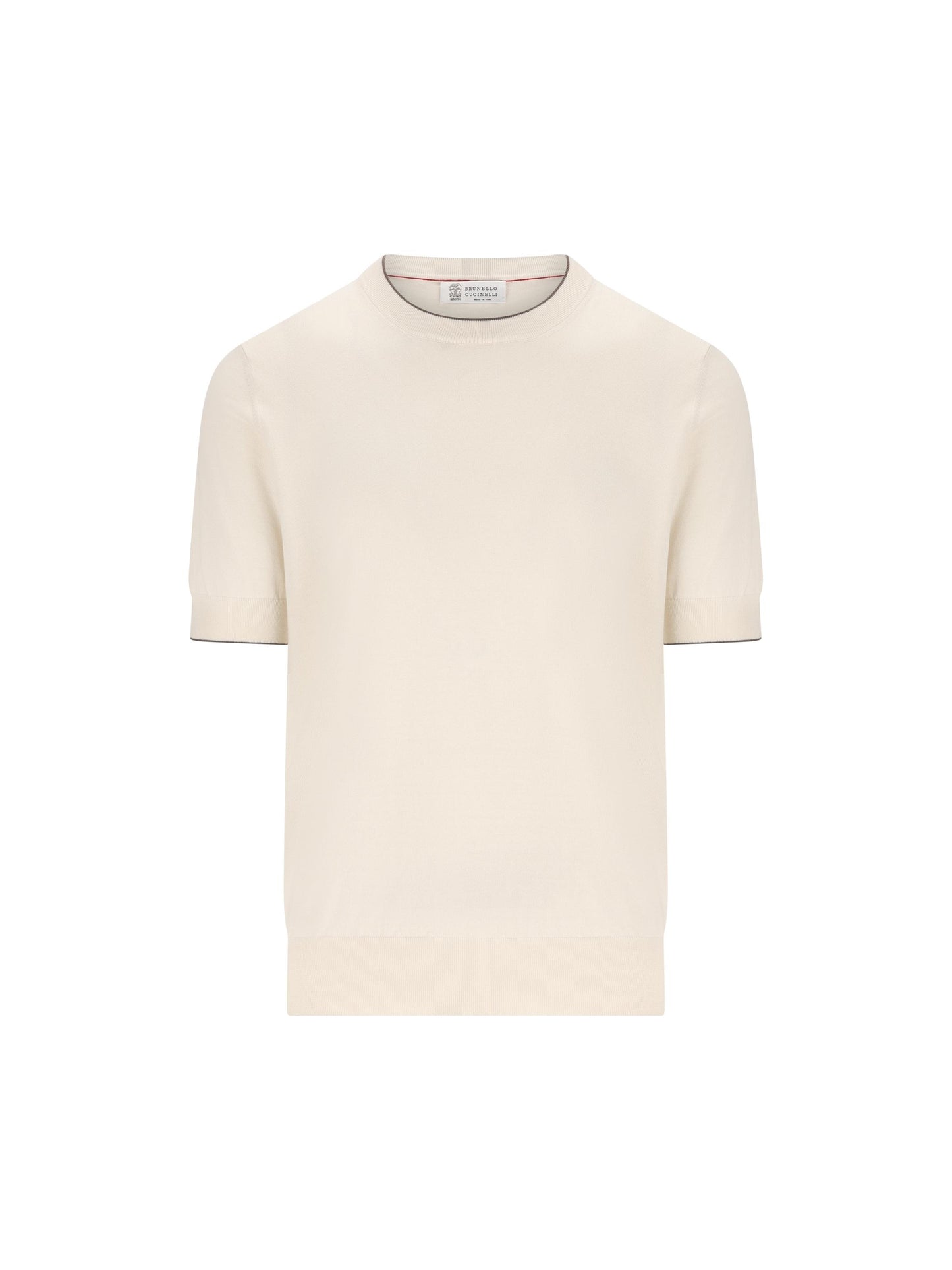 Maglia realizzata in cotone M29805200 CSG56 BRUNELLO CUCINELLI 