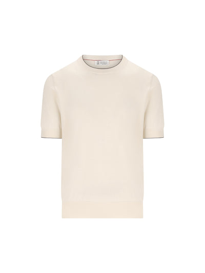 Maglia realizzata in cotone M29805200 CSG56 BRUNELLO CUCINELLI 