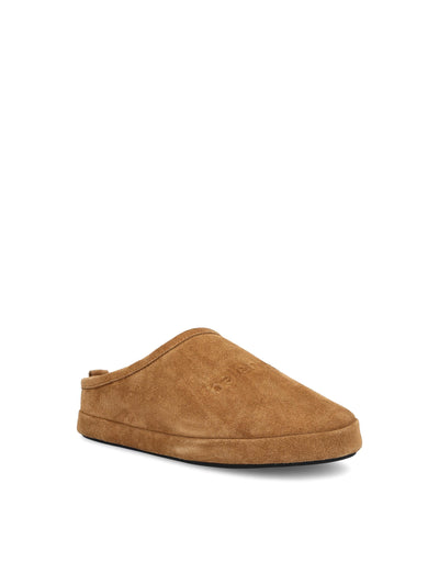 Slipper Alaska in Pelle Scamosciata 810543 WBFC12200 BALENCIAGA 