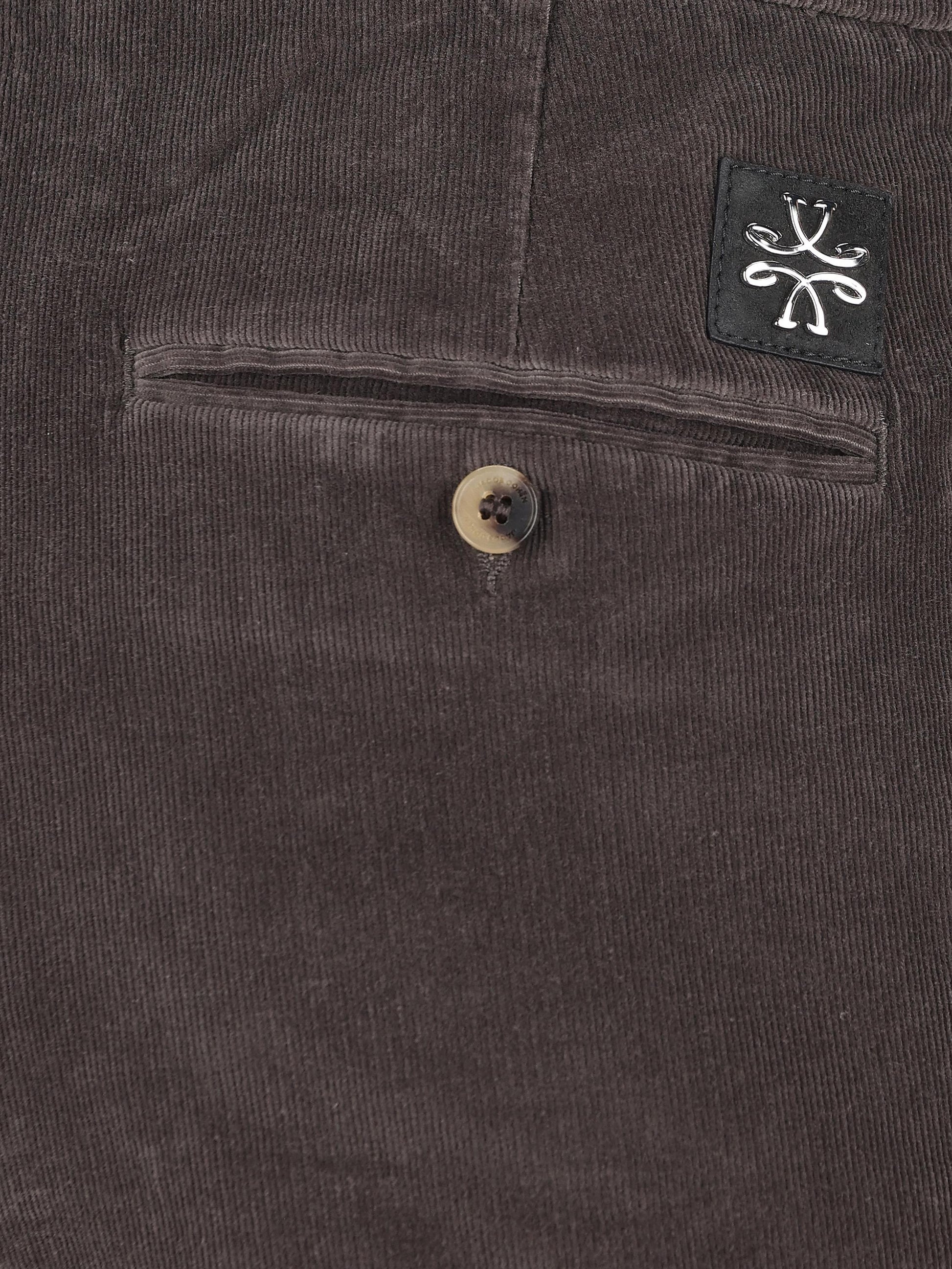 Pantaloni realizzati in cotone ed elastan. P0026003 S3838TRC35 JACOB COHËN 